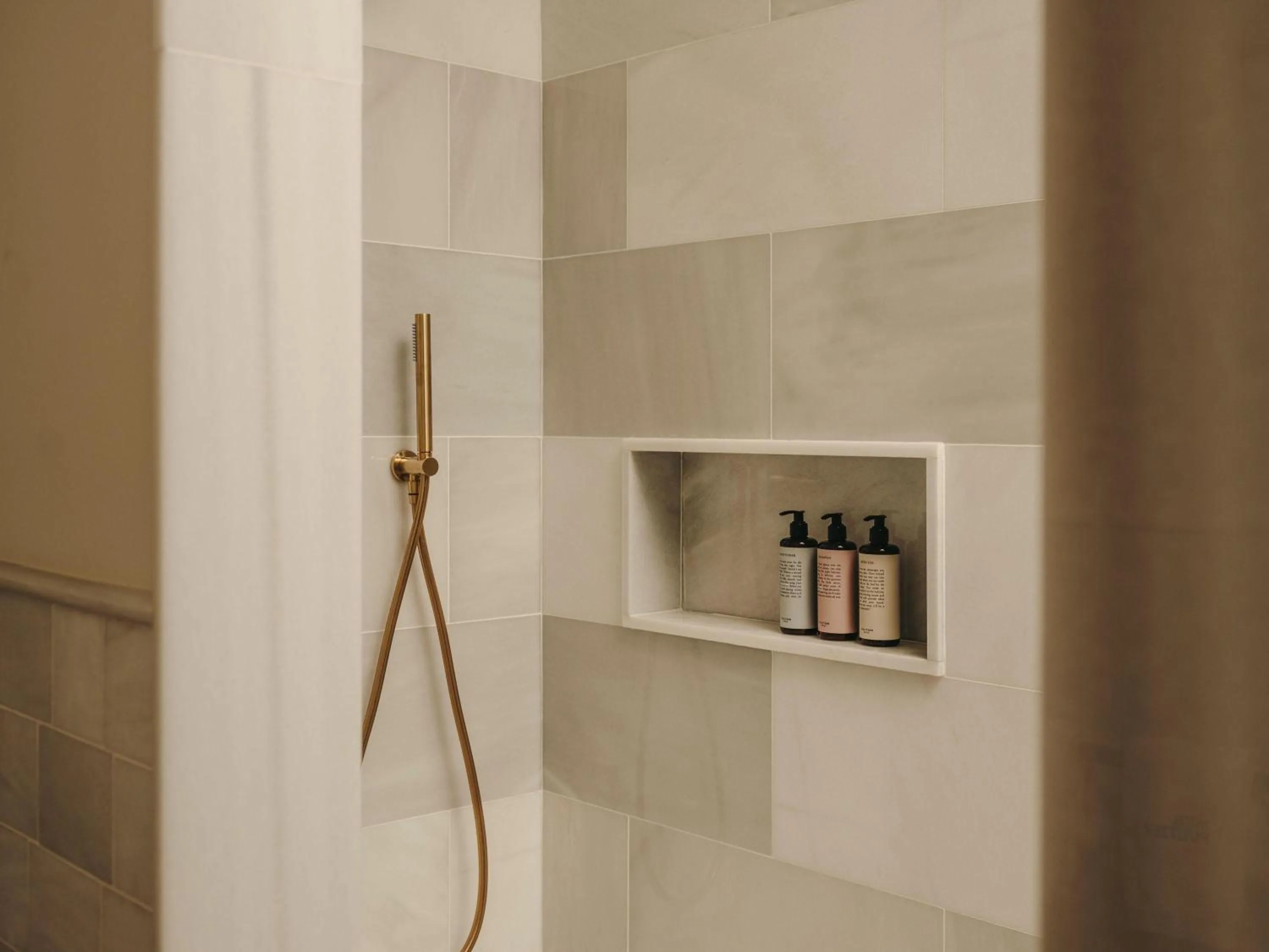 Bathroom in Hotel Pulitzer Barcelona