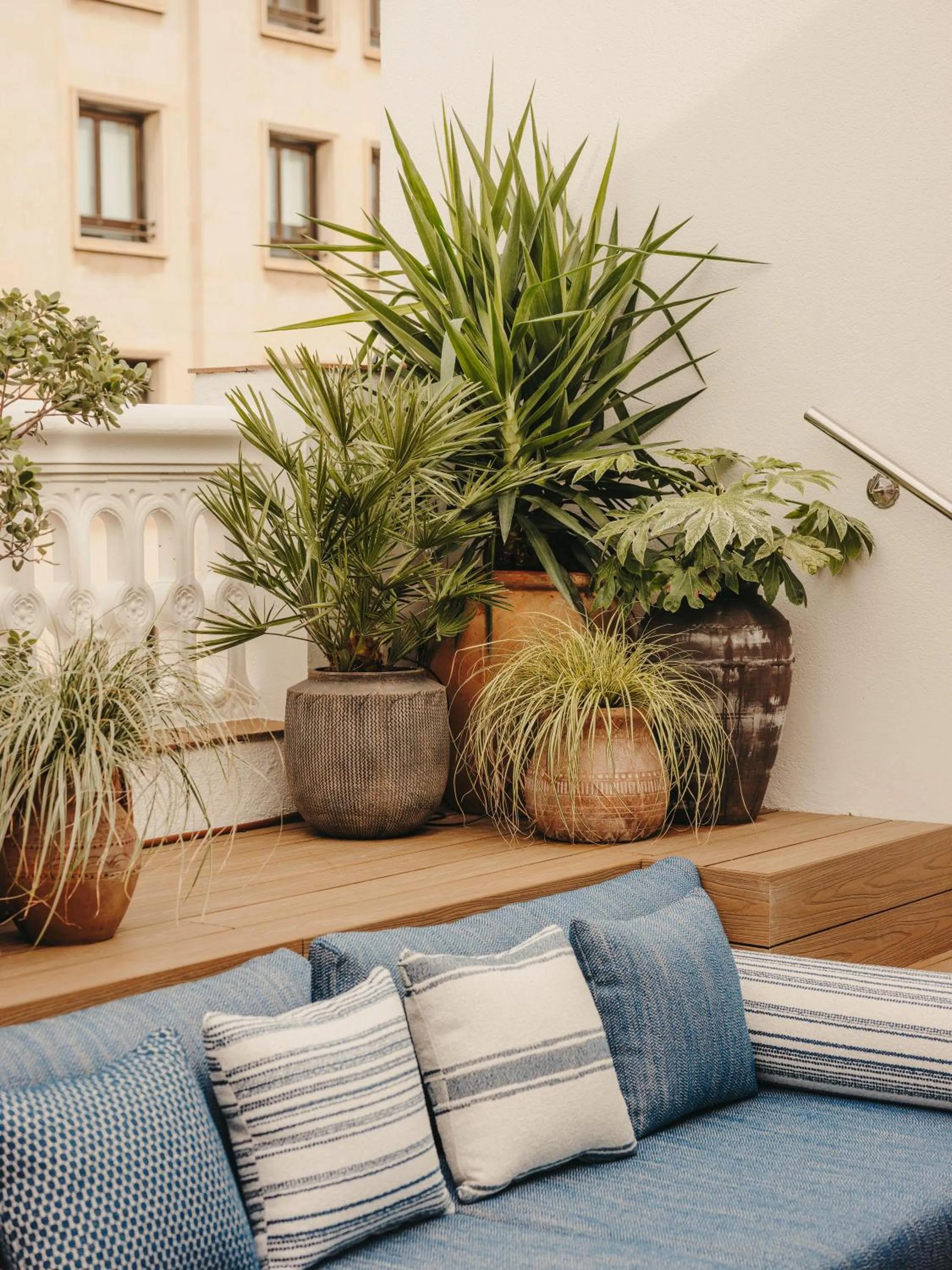 Photo of the whole room in Hotel Pulitzer Barcelona