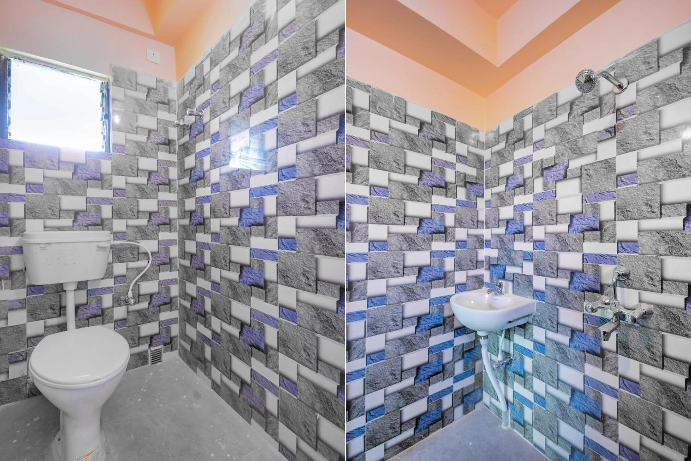 Bathroom in Hotel O 4 Friends