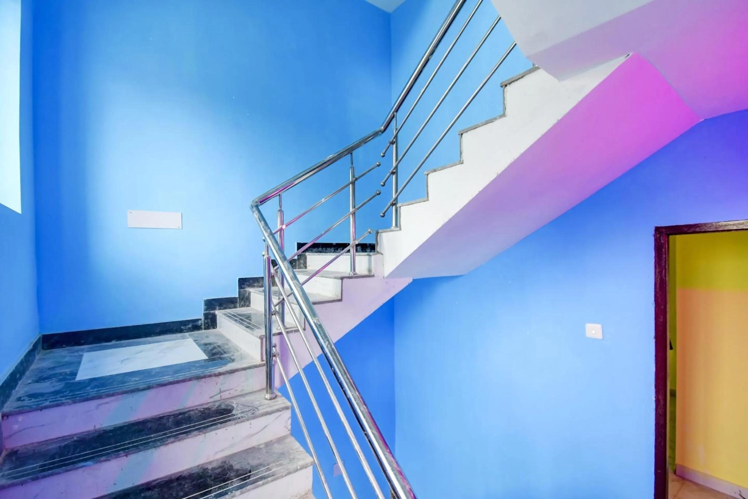 Lobby or reception in Hotel O 4 Friends