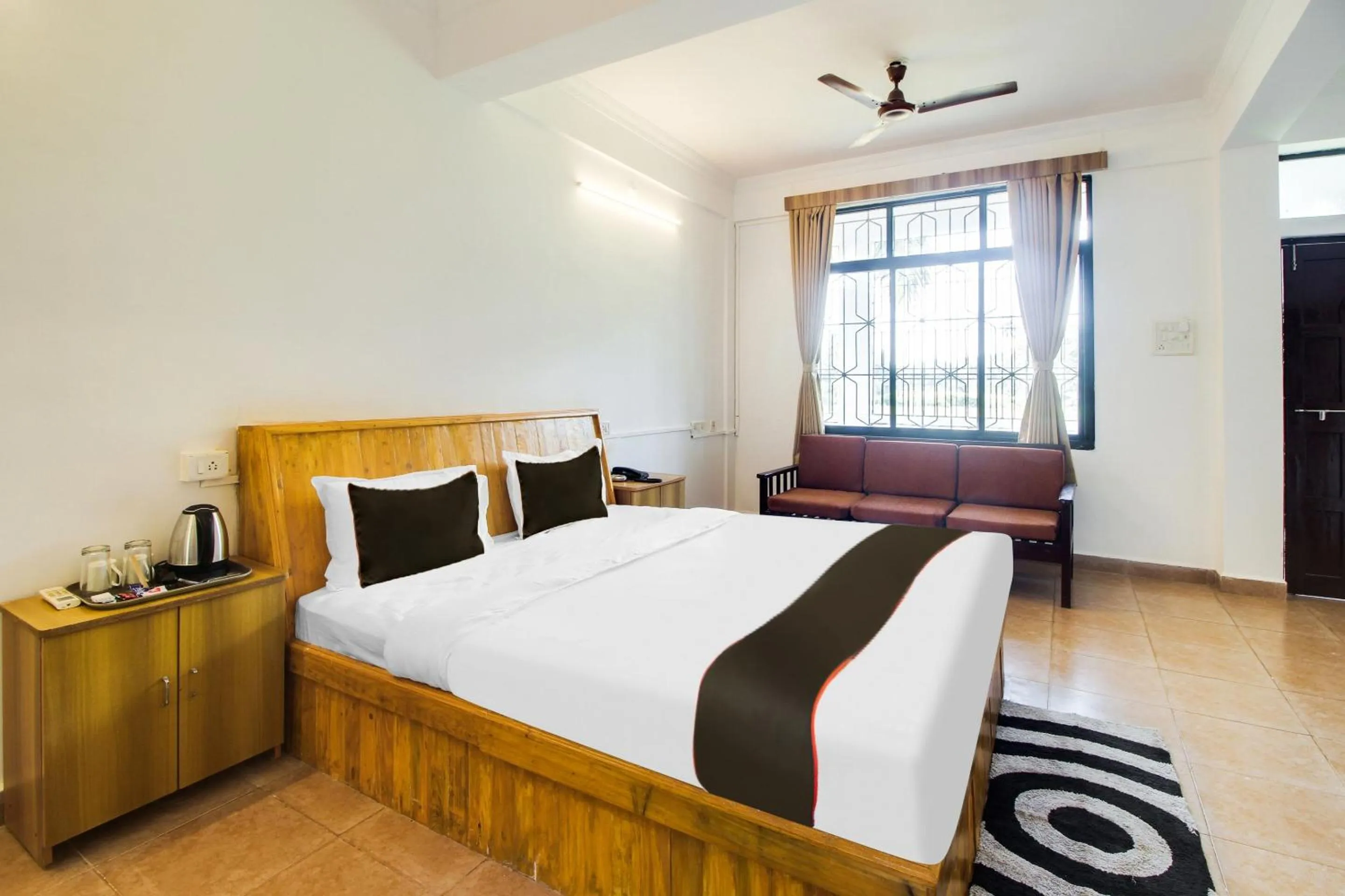 Bedroom, Bed in Collection O Bay