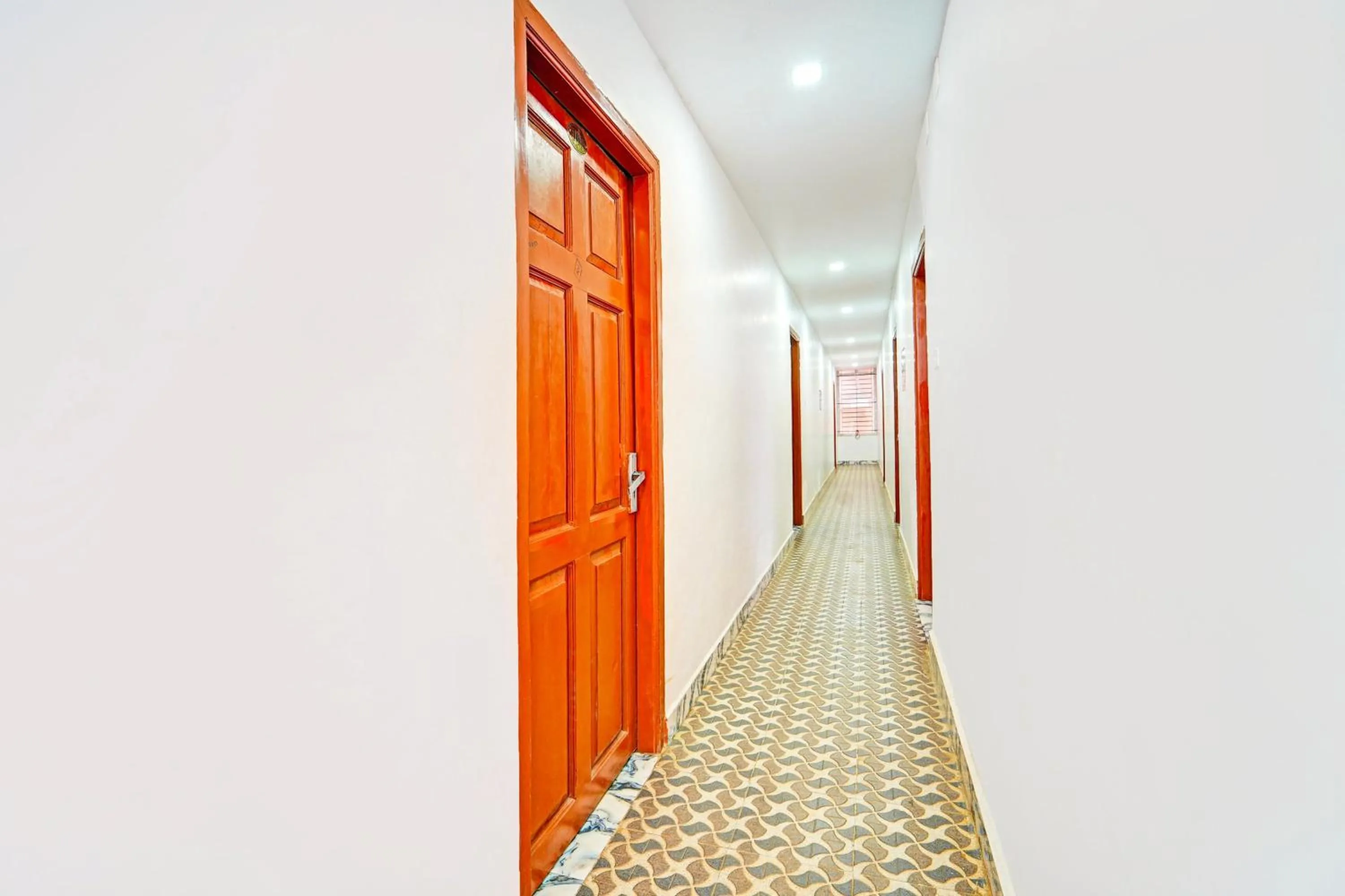 Lobby or reception in Super Hotel O Vijaynagar Road Formerly Anmol Peace Stay