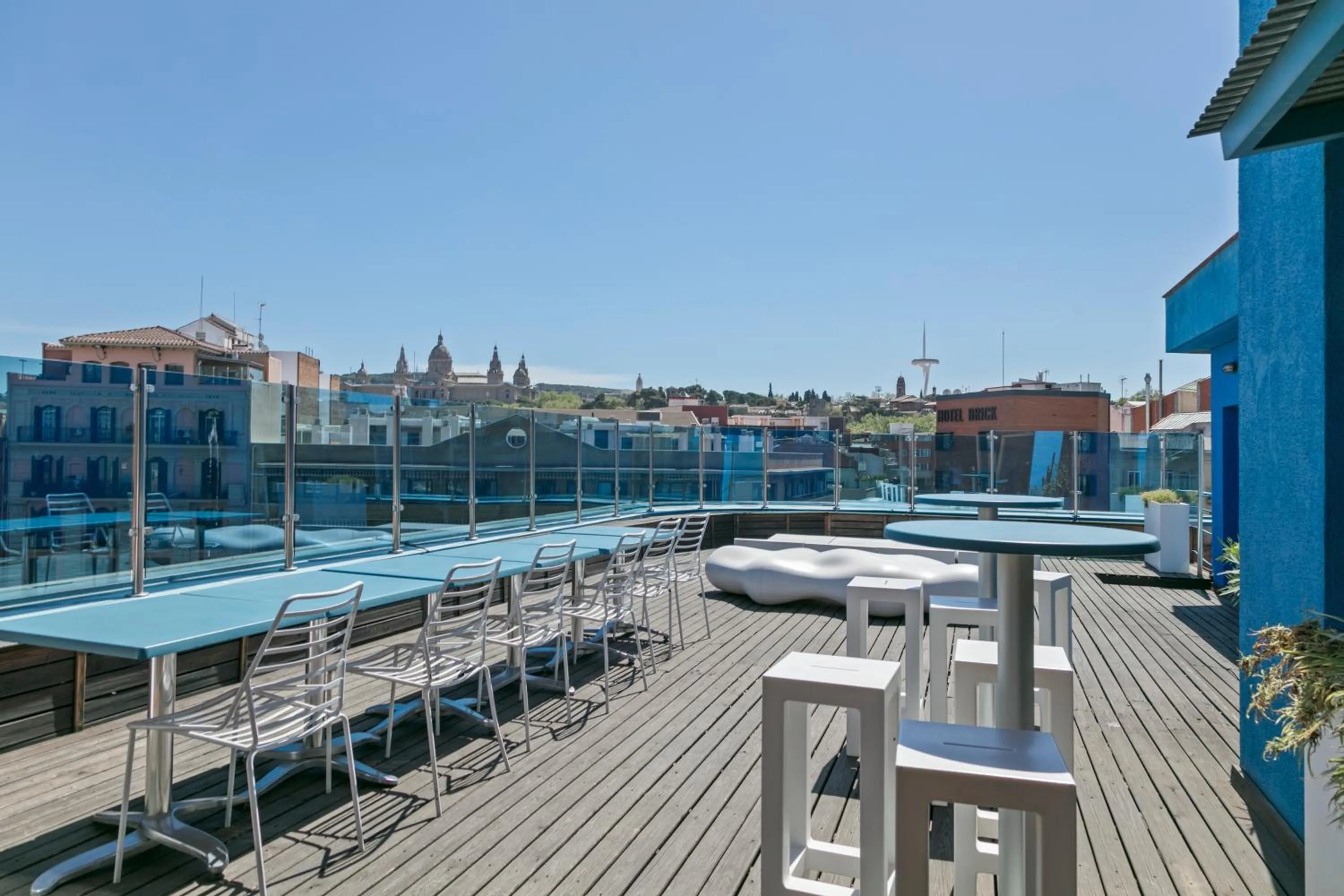 View (from property/room) in Hotel Acta Azul Barcelona