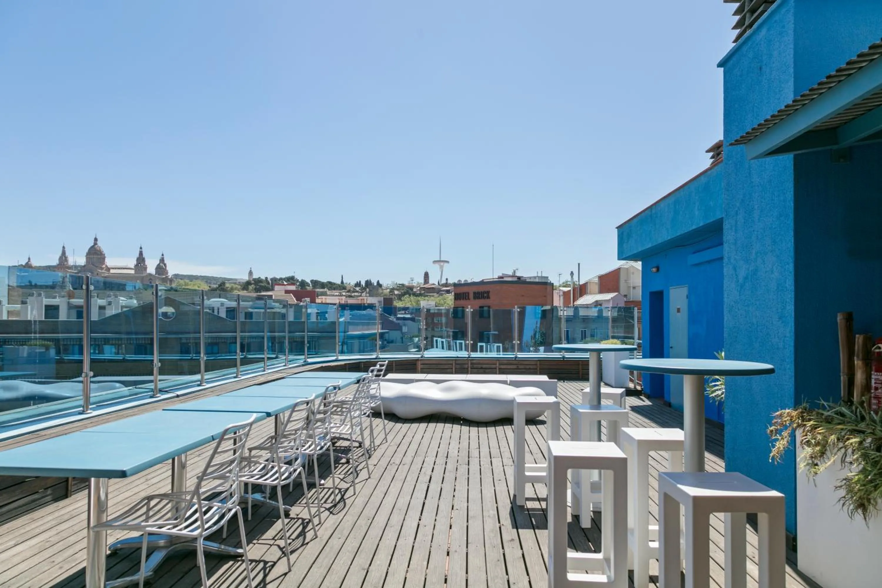 Day in Hotel Acta Azul Barcelona