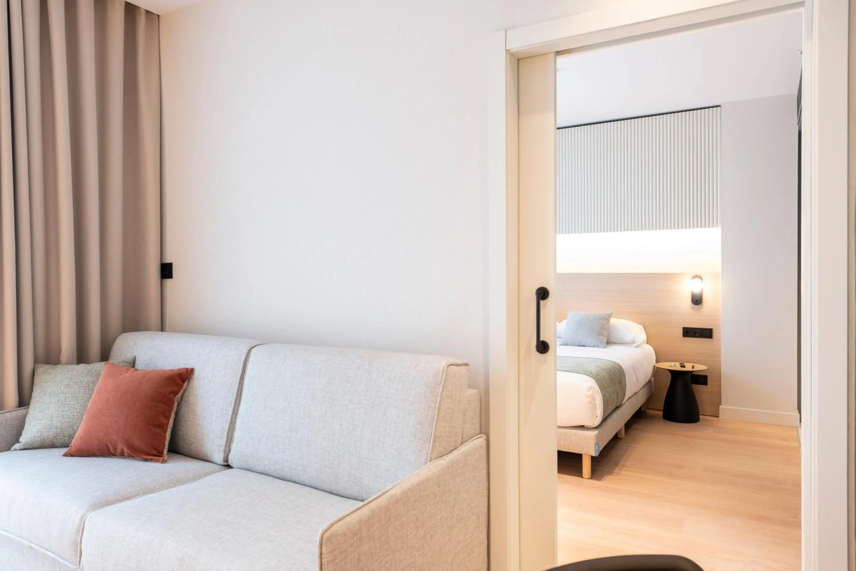 Photo of the whole room, Bed in Aparthotel Atenea Calabria