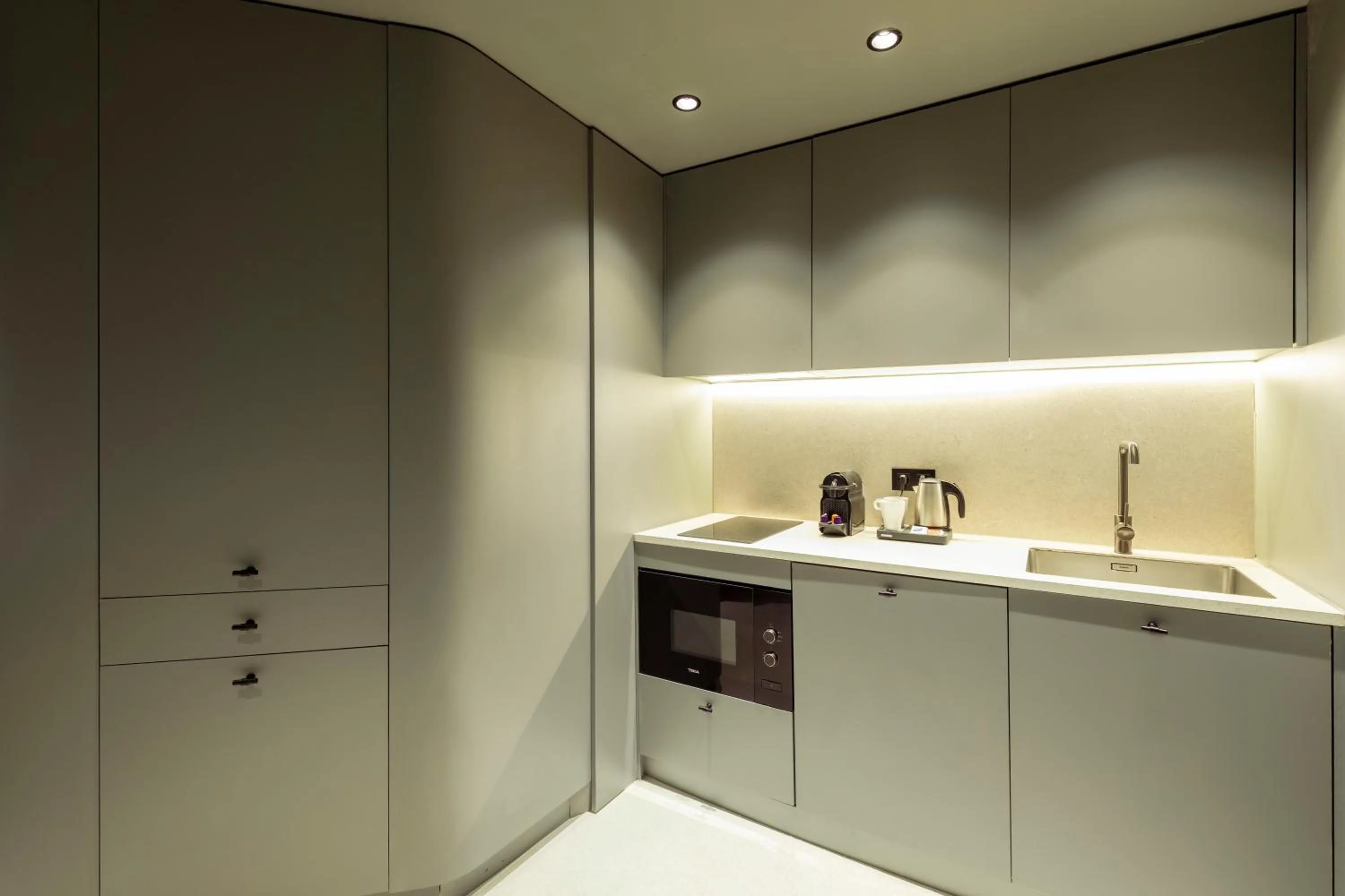 kitchen in Aparthotel Atenea Calabria