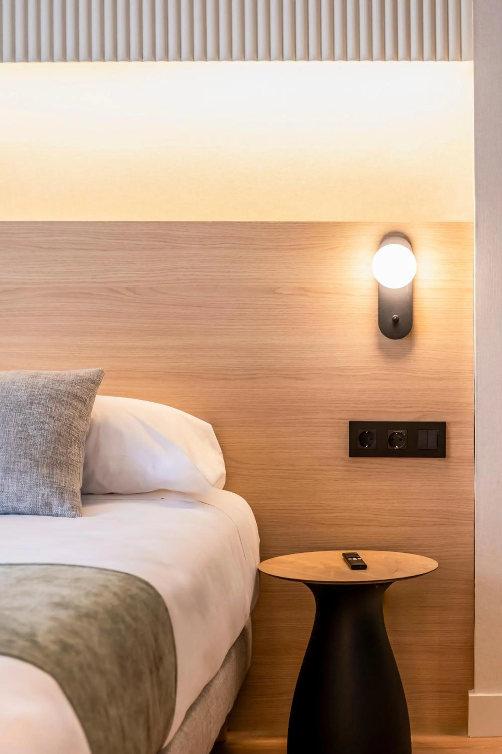 Bed in Aparthotel Atenea Calabria