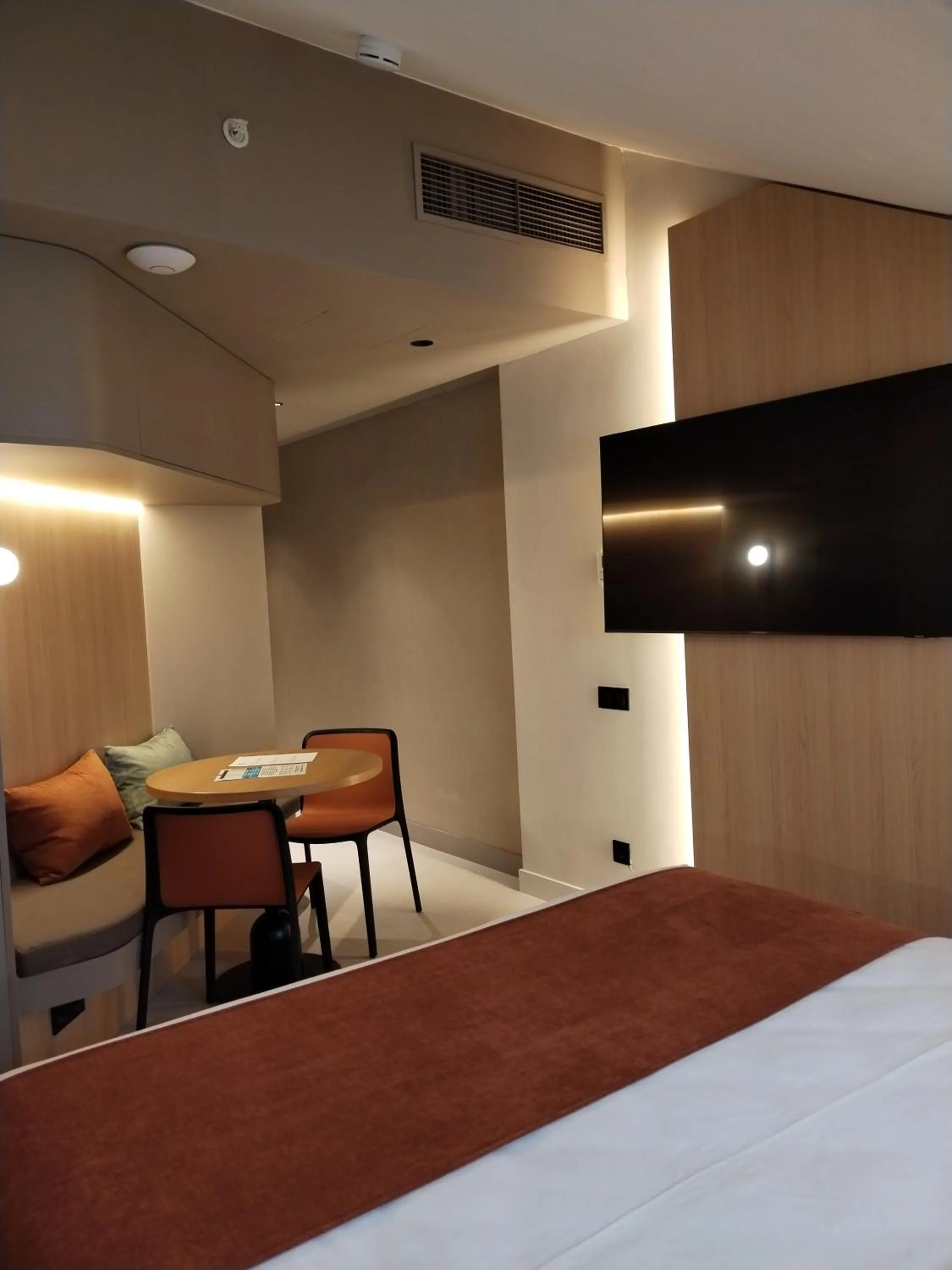 Bed in Aparthotel Atenea Calabria