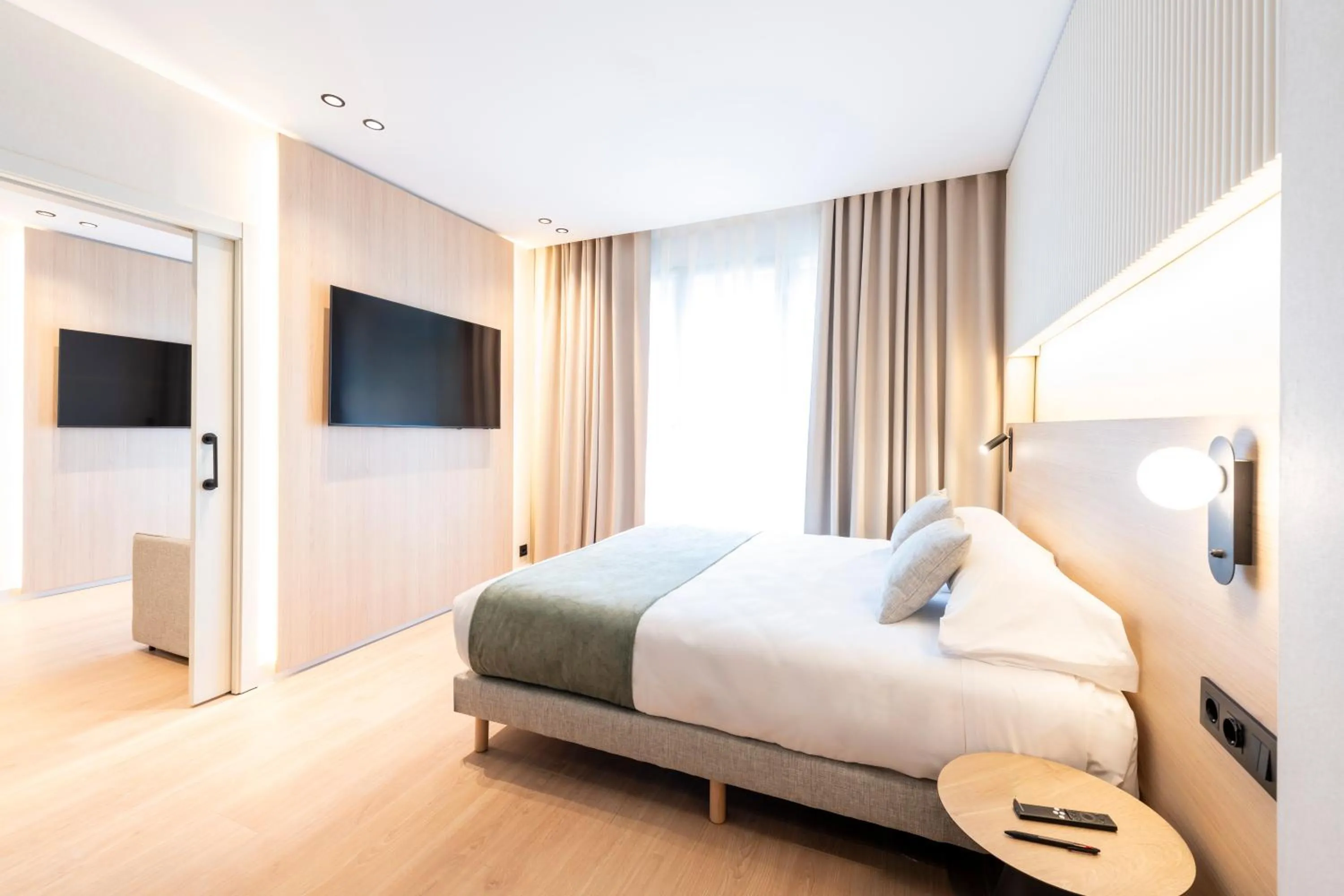 Bedroom, Bed in Aparthotel Atenea Calabria