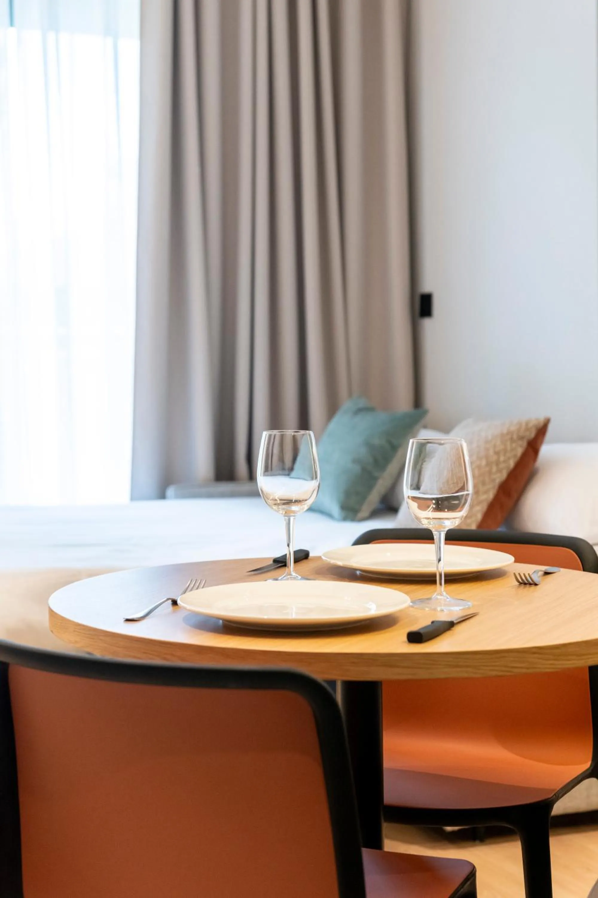 Dining area in Aparthotel Atenea Calabria