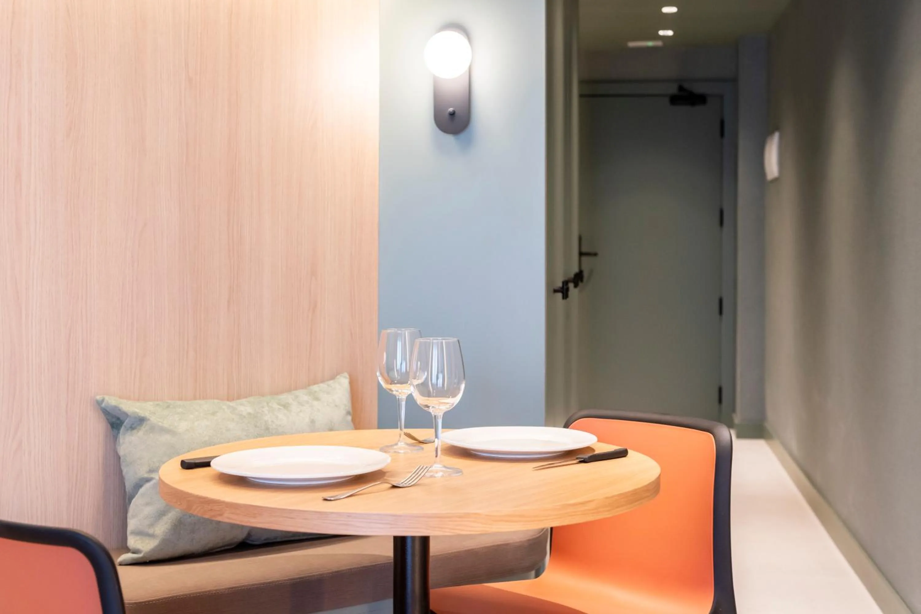 Seating area in Aparthotel Atenea Calabria