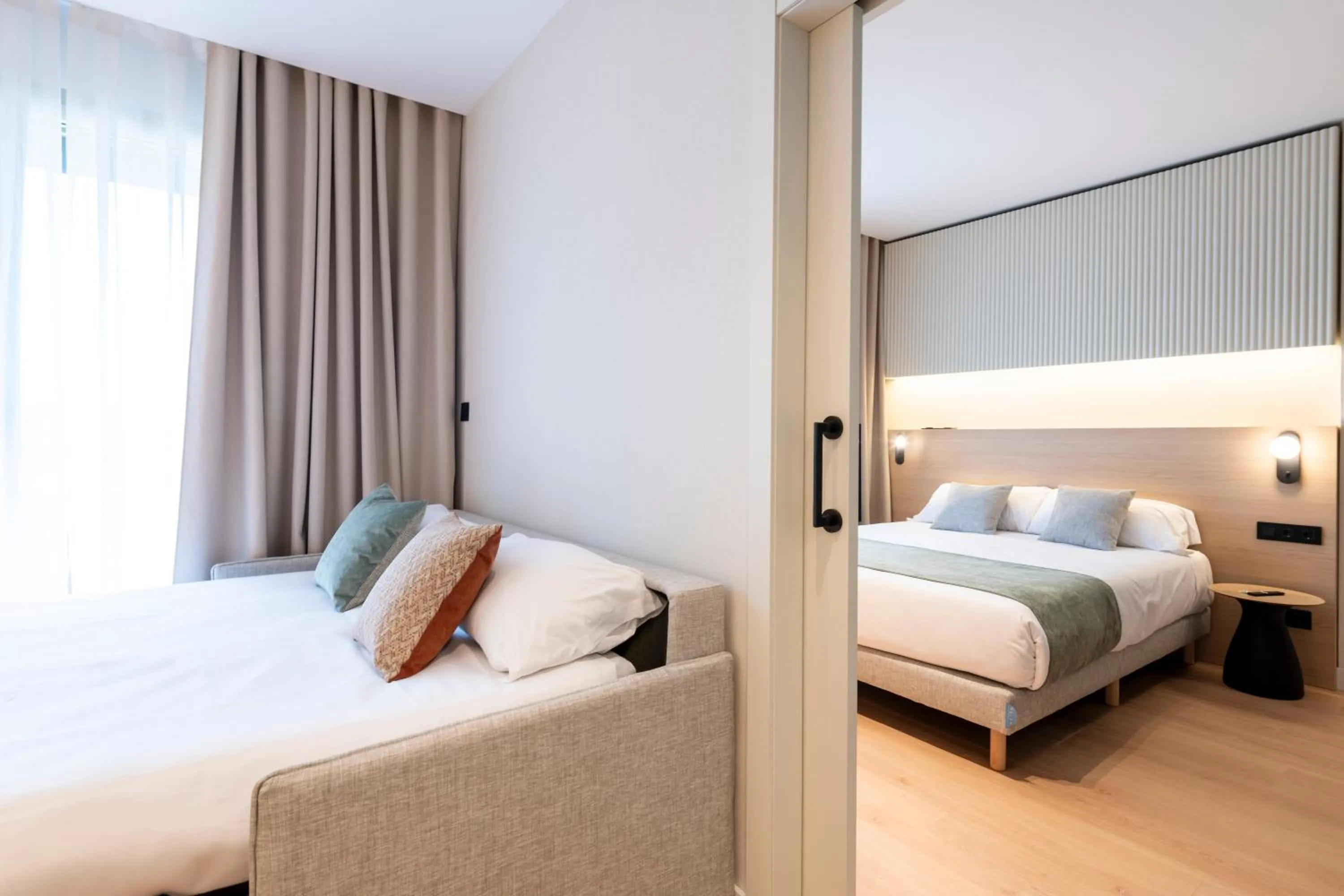 Photo of the whole room, Bed in Aparthotel Atenea Calabria