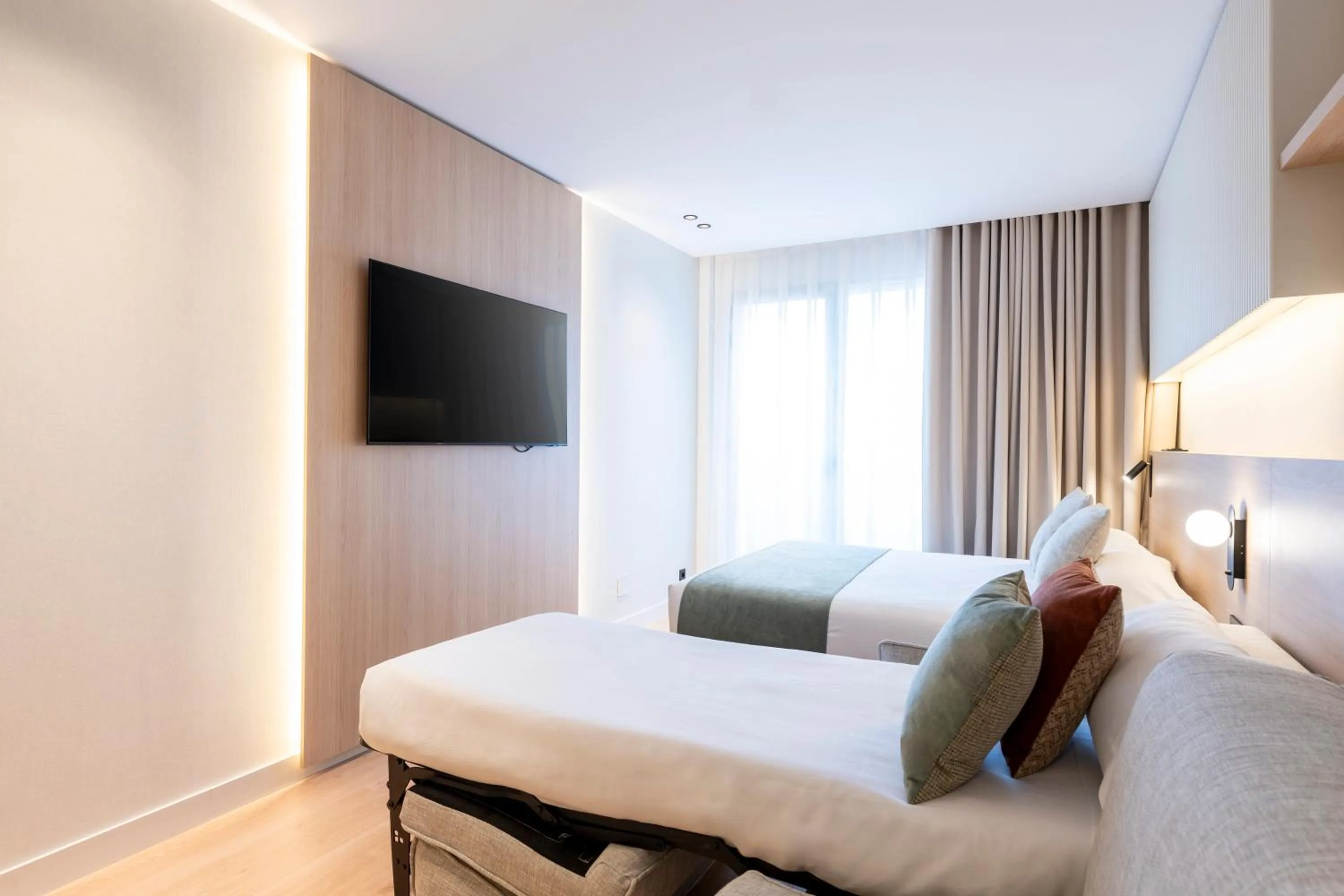 Photo of the whole room, Bed in Aparthotel Atenea Calabria