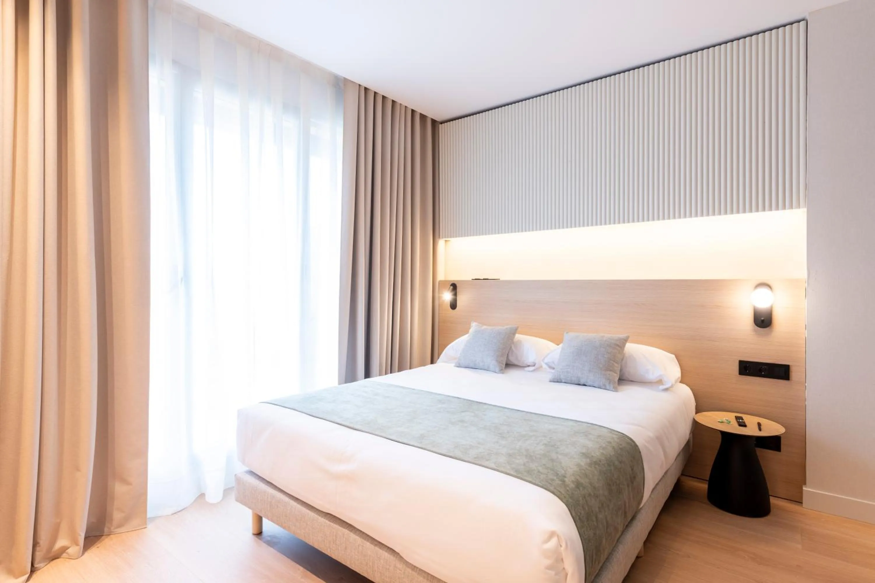 Bed in Aparthotel Atenea Calabria