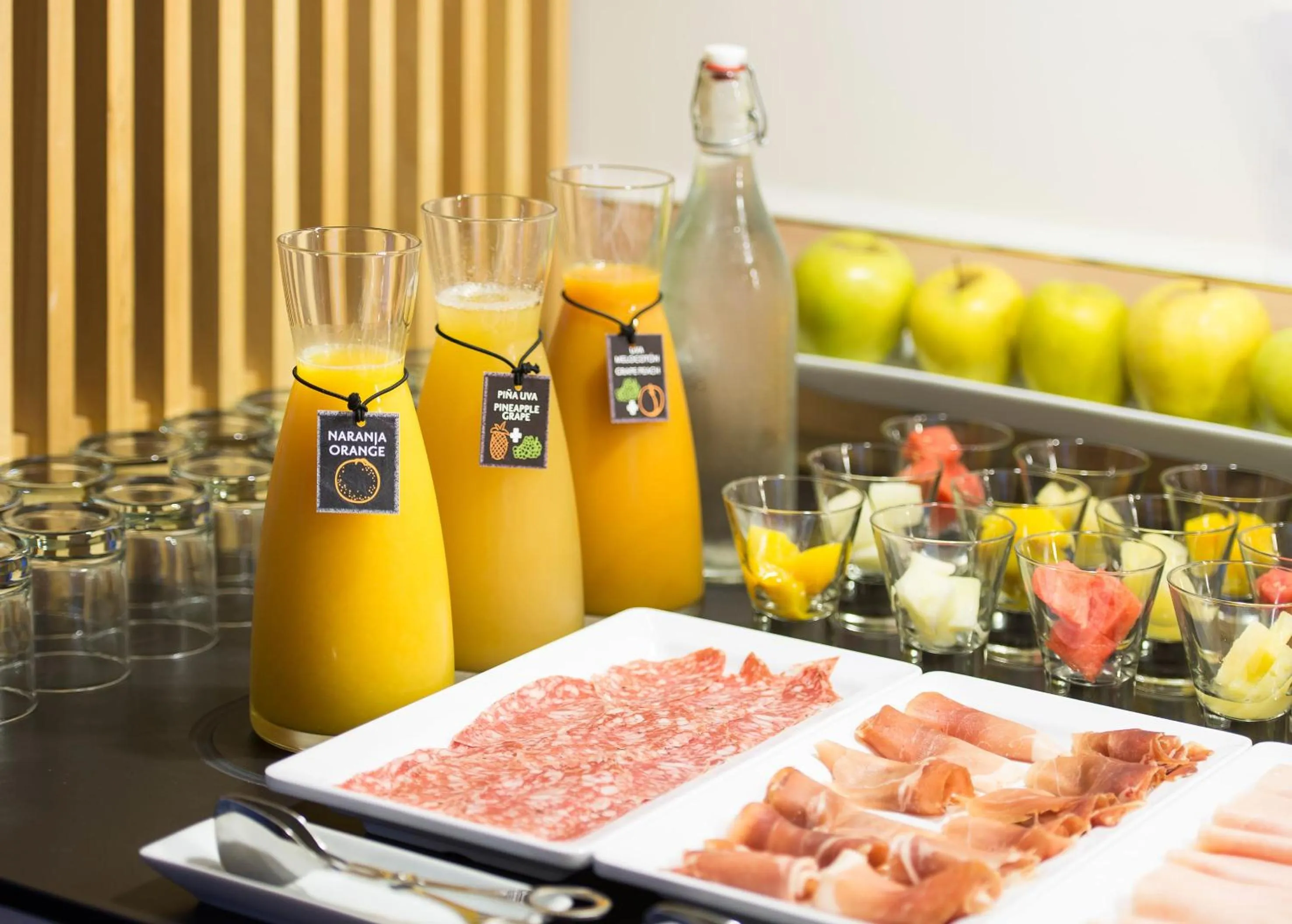 Restaurant/places to eat in Hotel Elche Centro Affiliated by Meliá