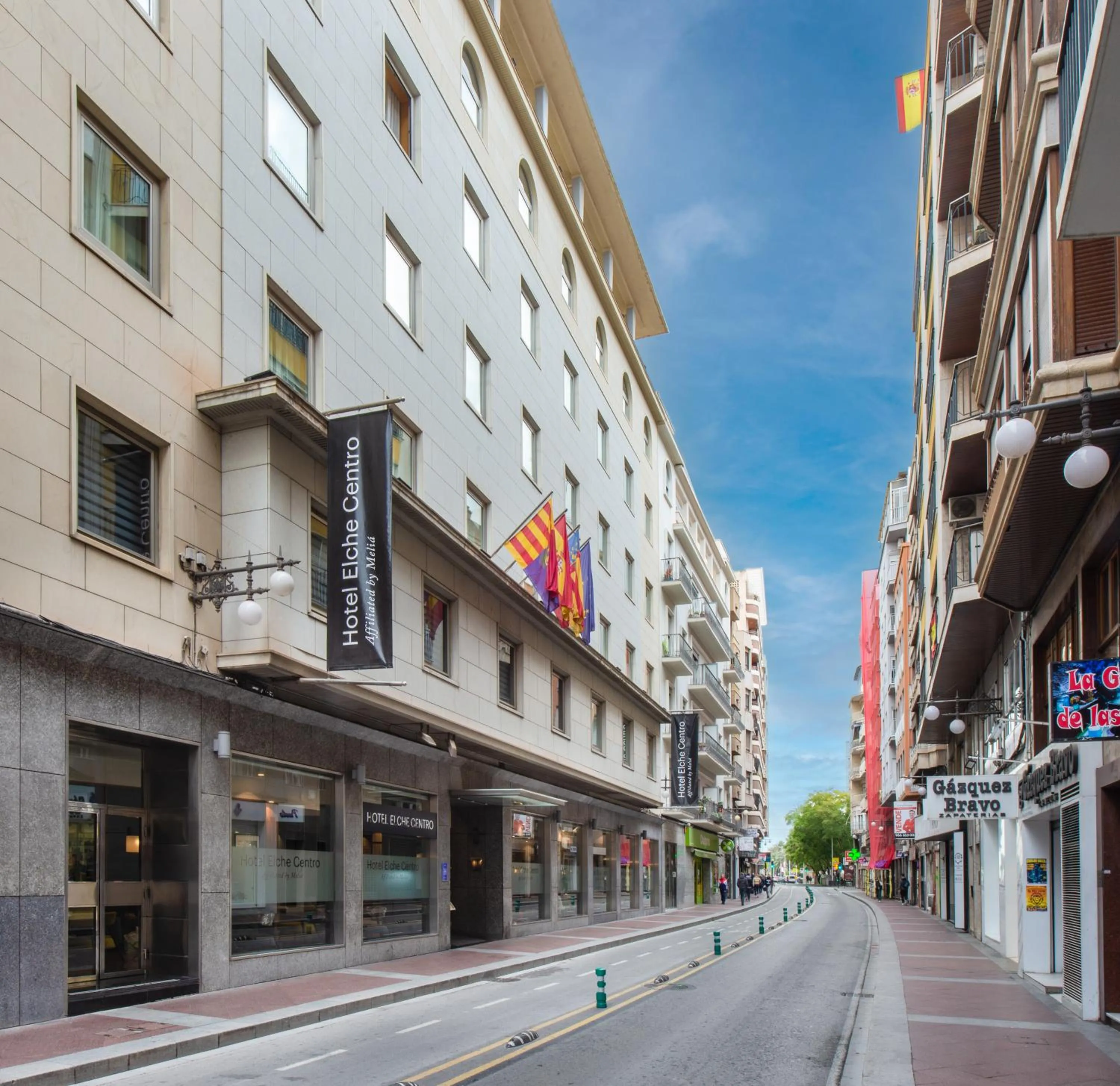Property building in Hotel Elche Centro , affiliated by Melia