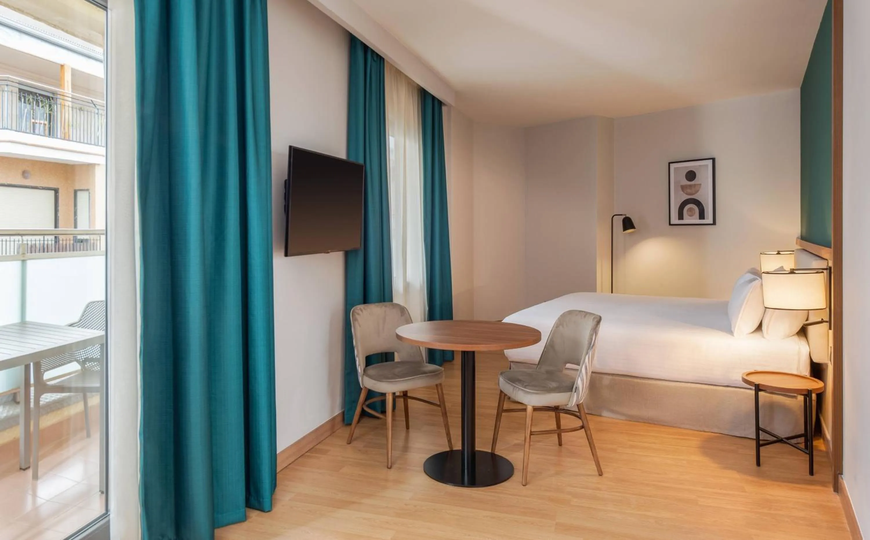 Bed in Hotel Elche Centro Affiliated by Meliá