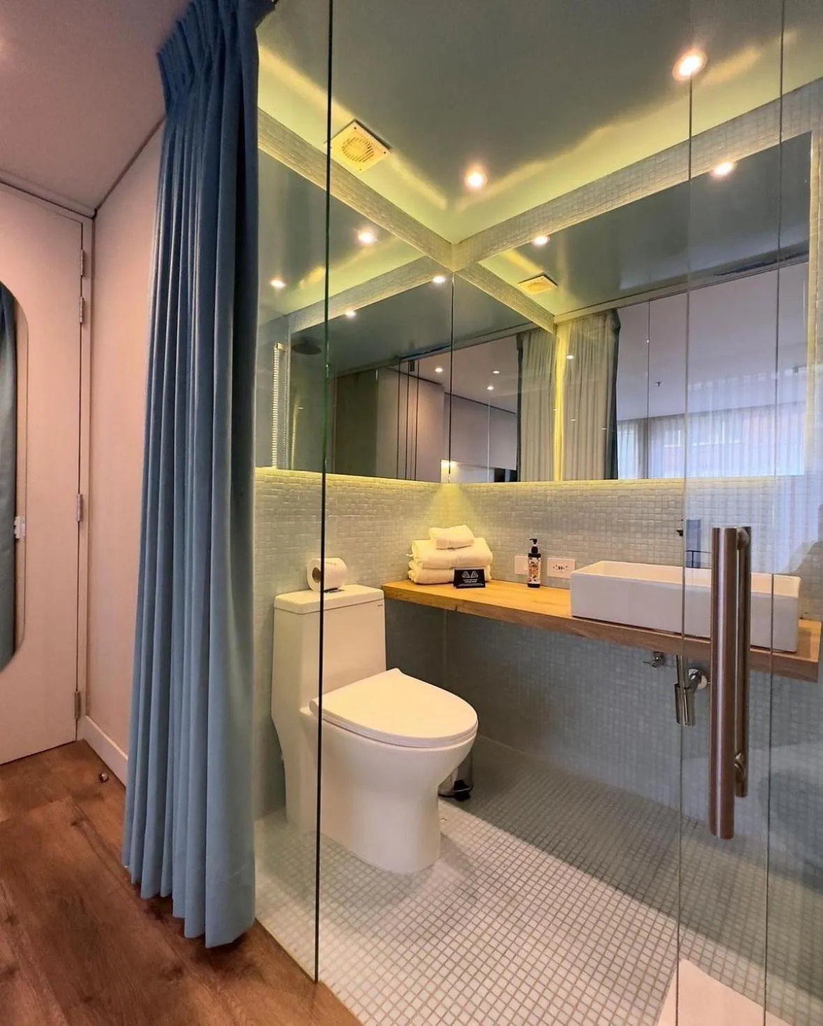 Bathroom in Grace Chapinero