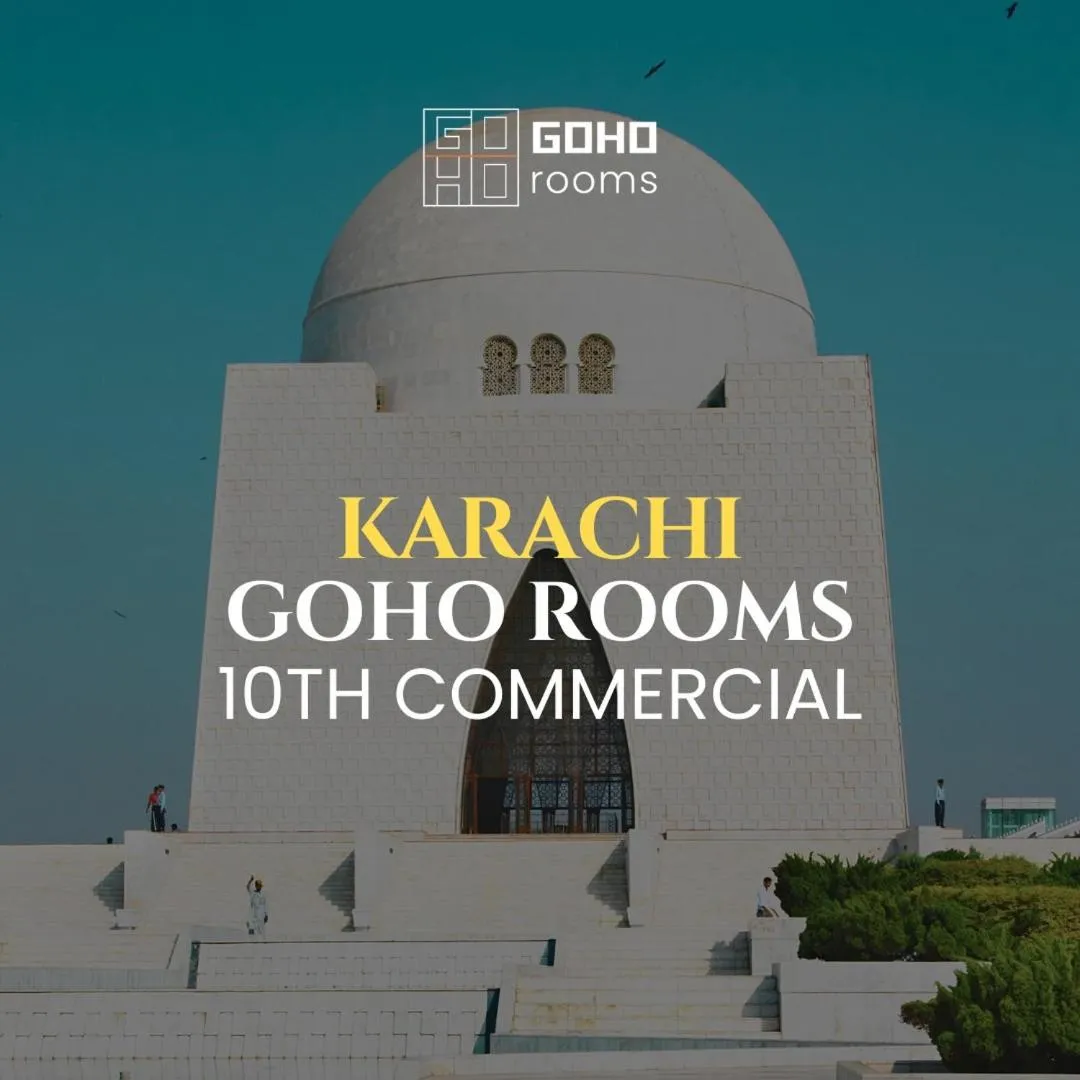 Nearby landmark in GOHO Rooms 10th Commercial