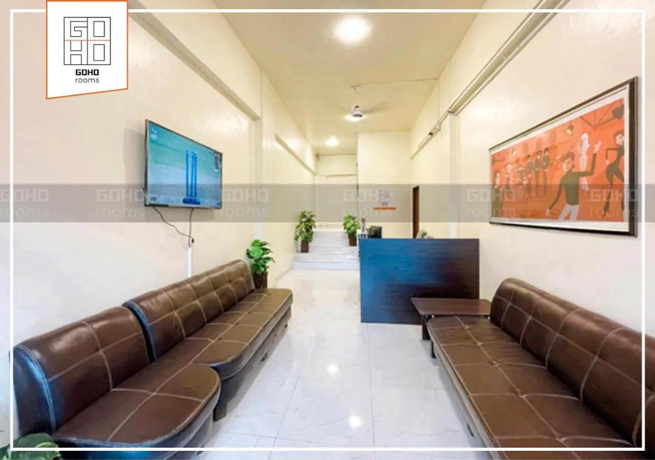 Lobby or reception in GOHO Rooms 10th Commercial