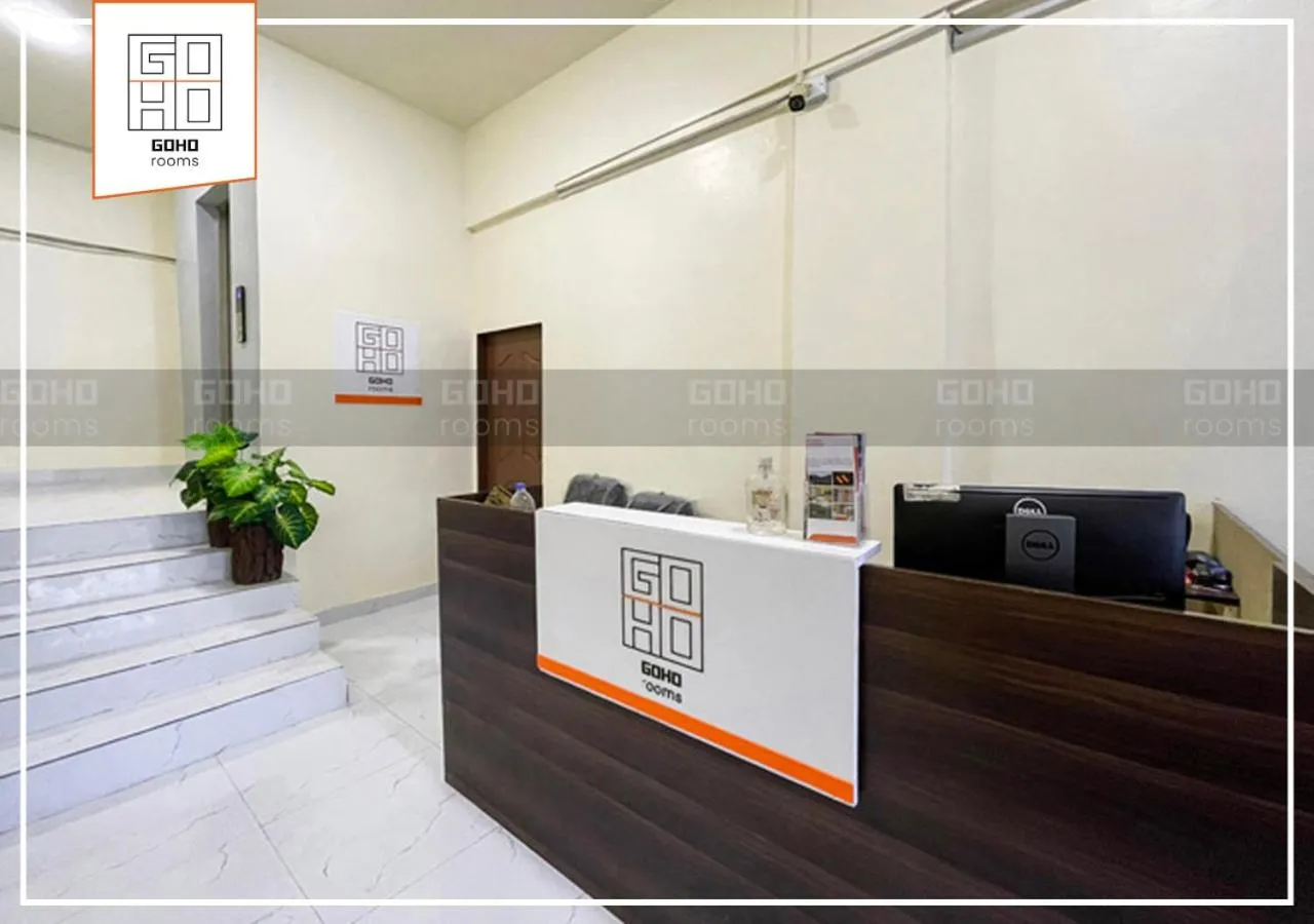 Lobby or reception in GOHO Rooms 10th Commercial