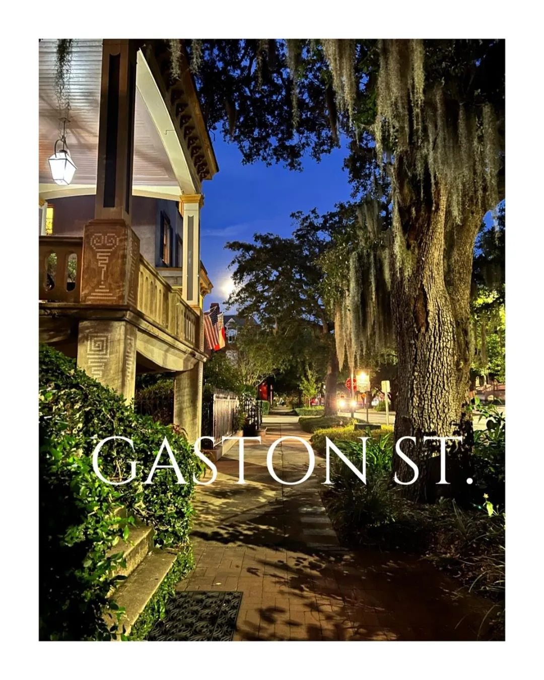 Street view in Be Our Gaston's A Walk in the Park