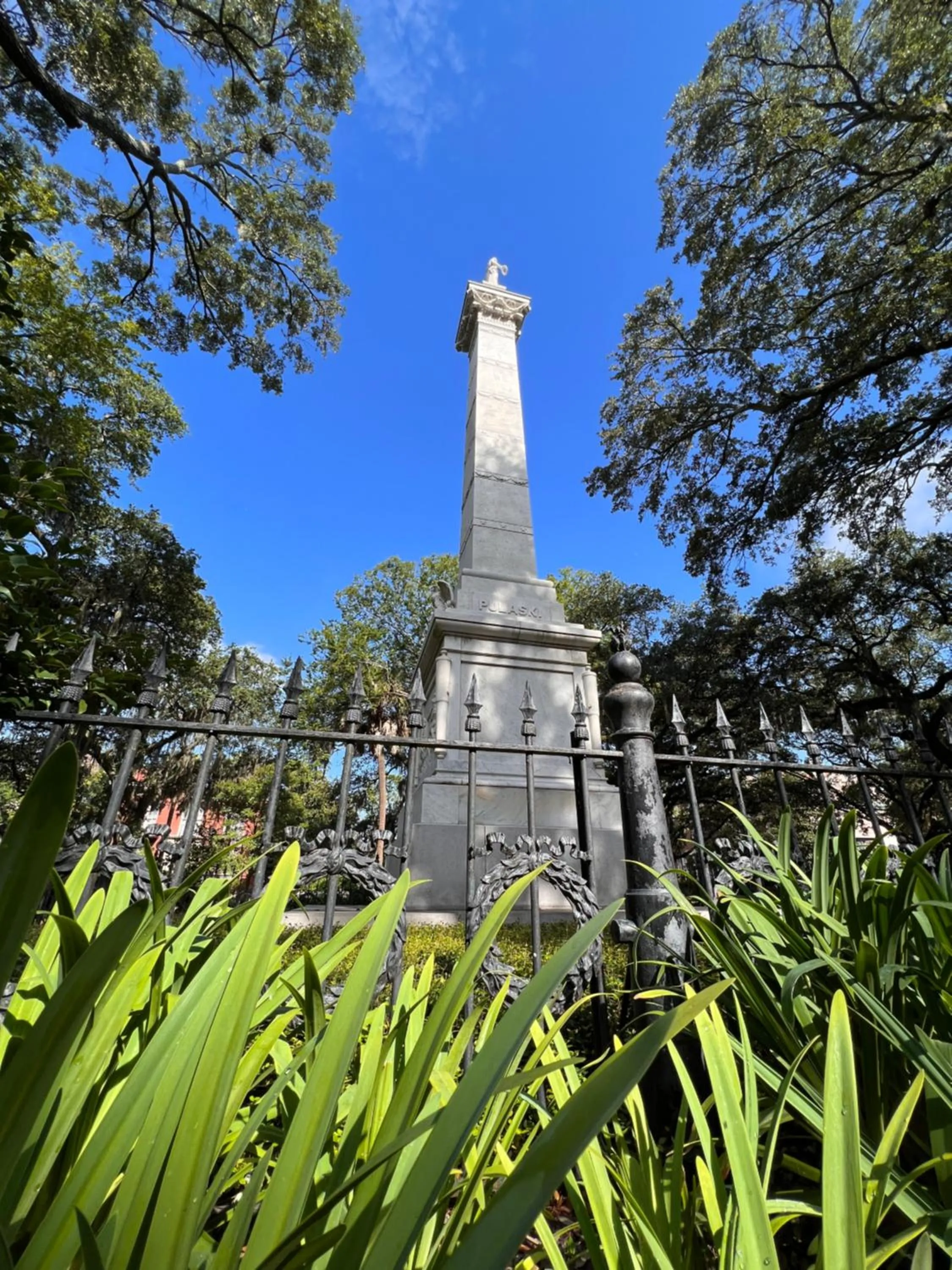 Nearby landmark in Be Our Gaston's A Walk in the Park