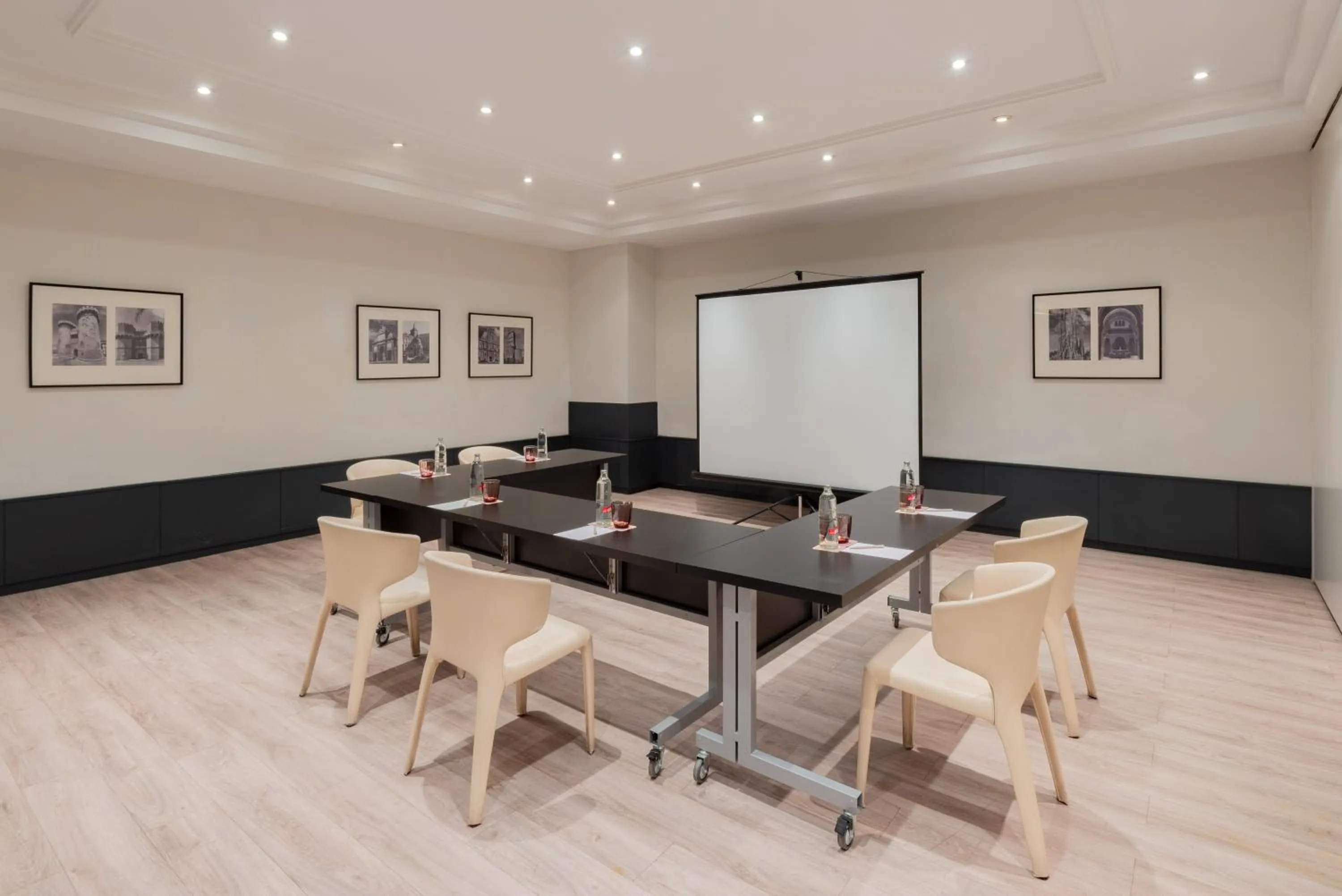 Meeting/conference room in Hotel Madrid Alameda Aeropuerto, Affiliated by Meliá