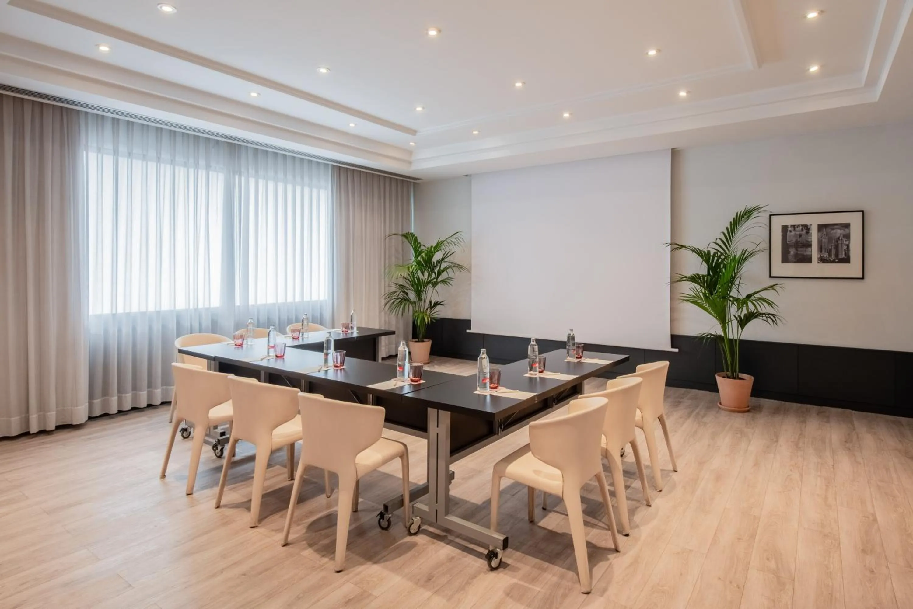 Meeting/conference room in Hotel Madrid Alameda Aeropuerto, Affiliated by Meliá