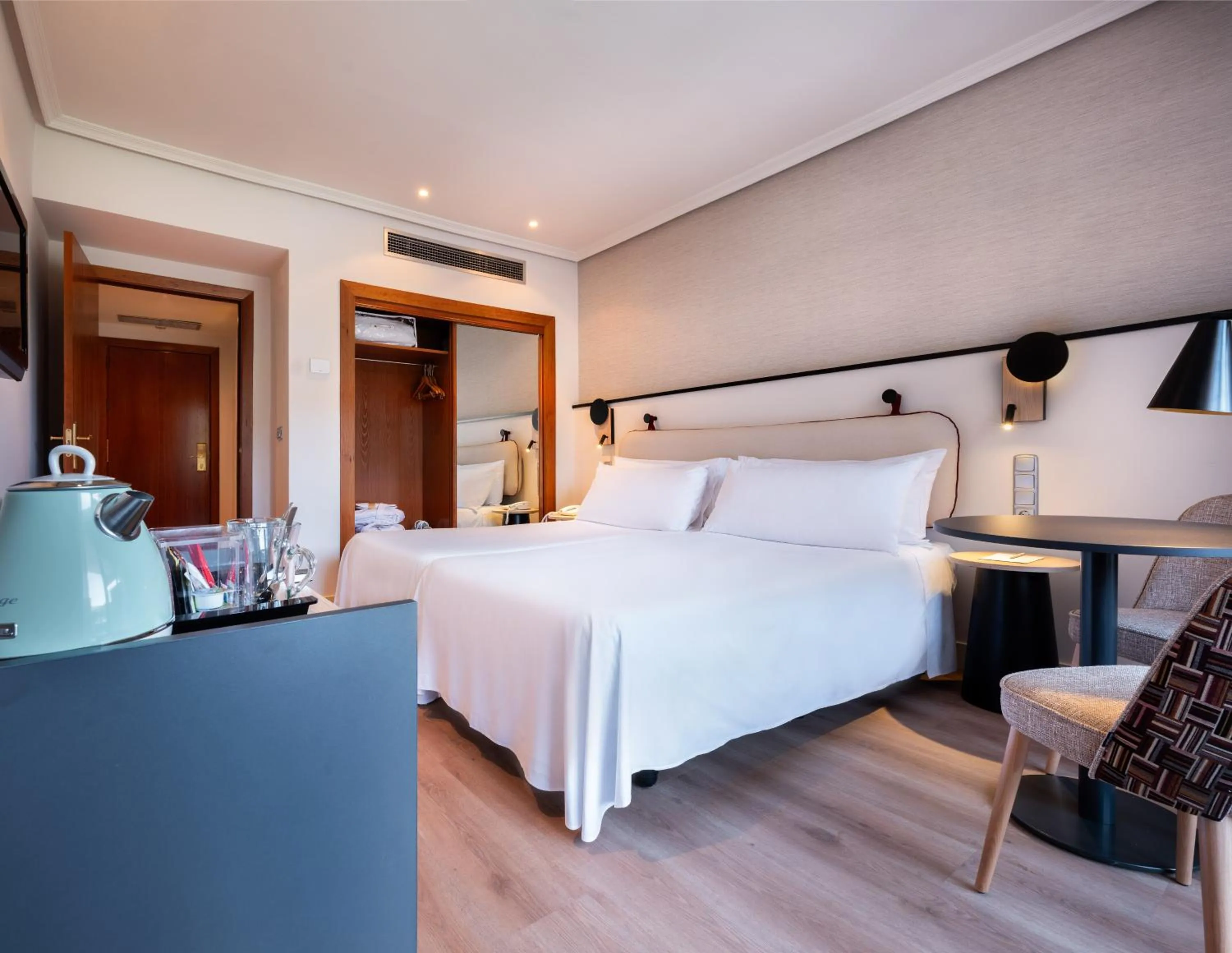 Bed in Hotel Madrid Alameda Aeropuerto, Affiliated by Meliá