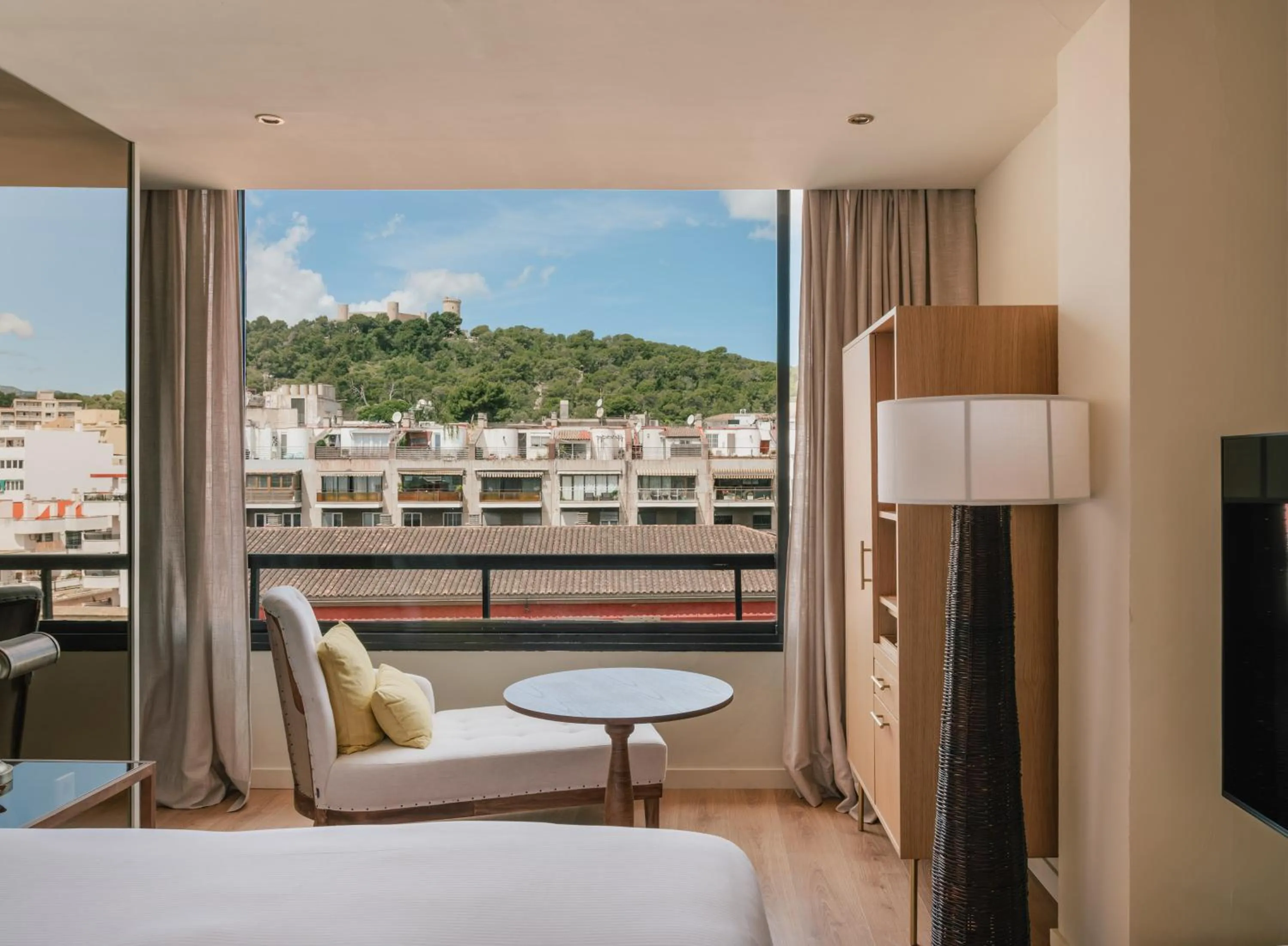 Bed in Hotel Victoria Gran Meliá