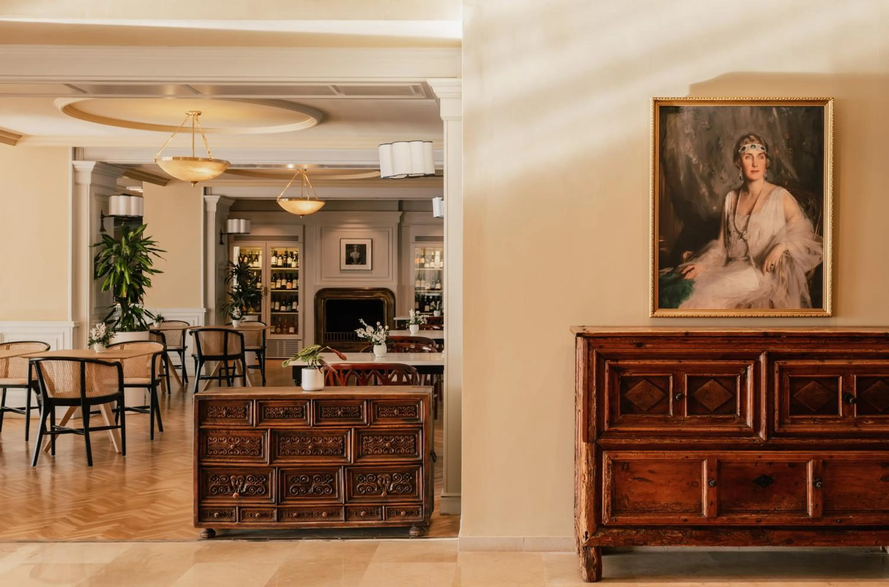 Restaurant/places to eat in Hotel Victoria Gran Meliá