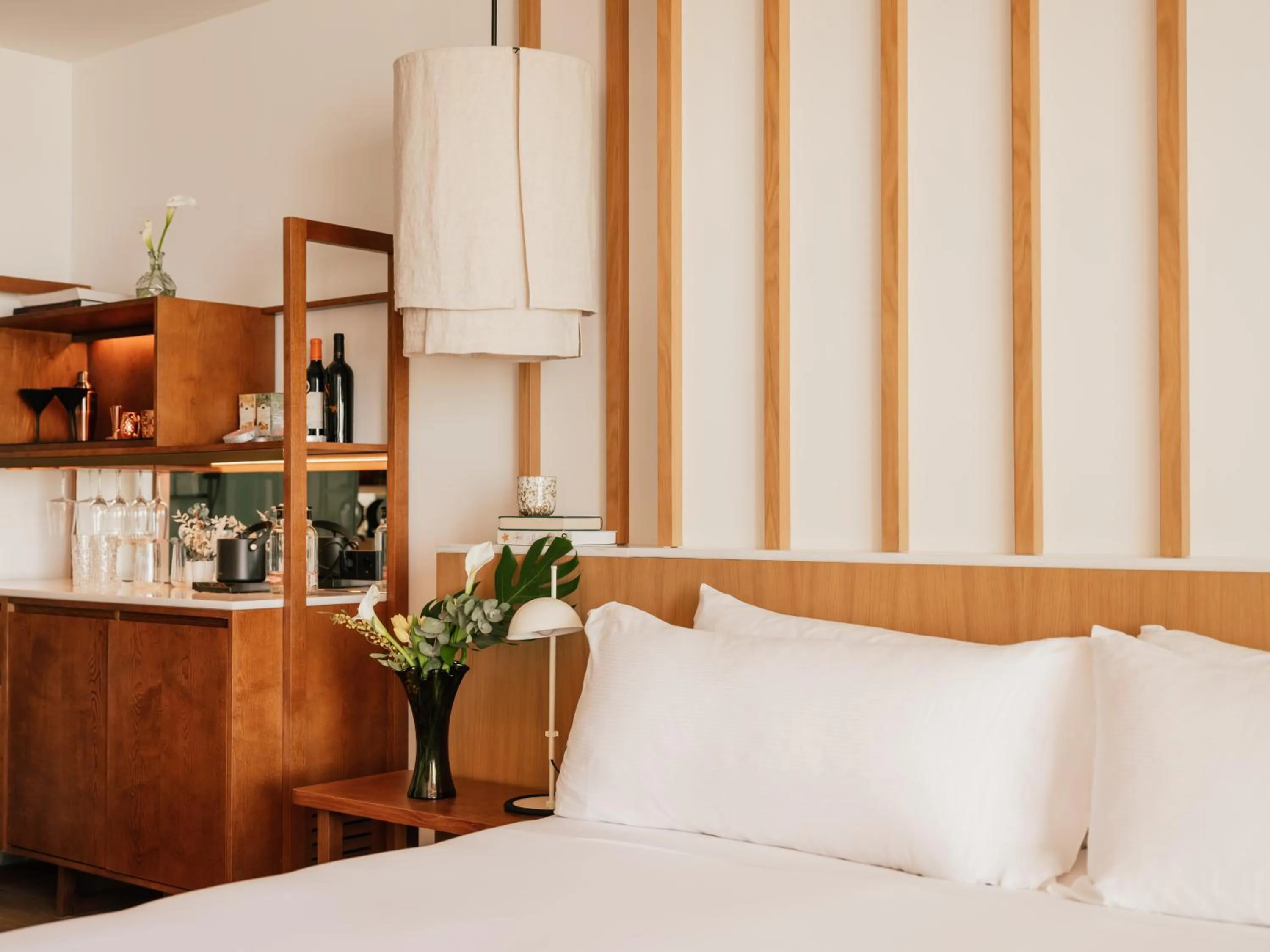 Bed in Hotel Victoria Gran Meliá