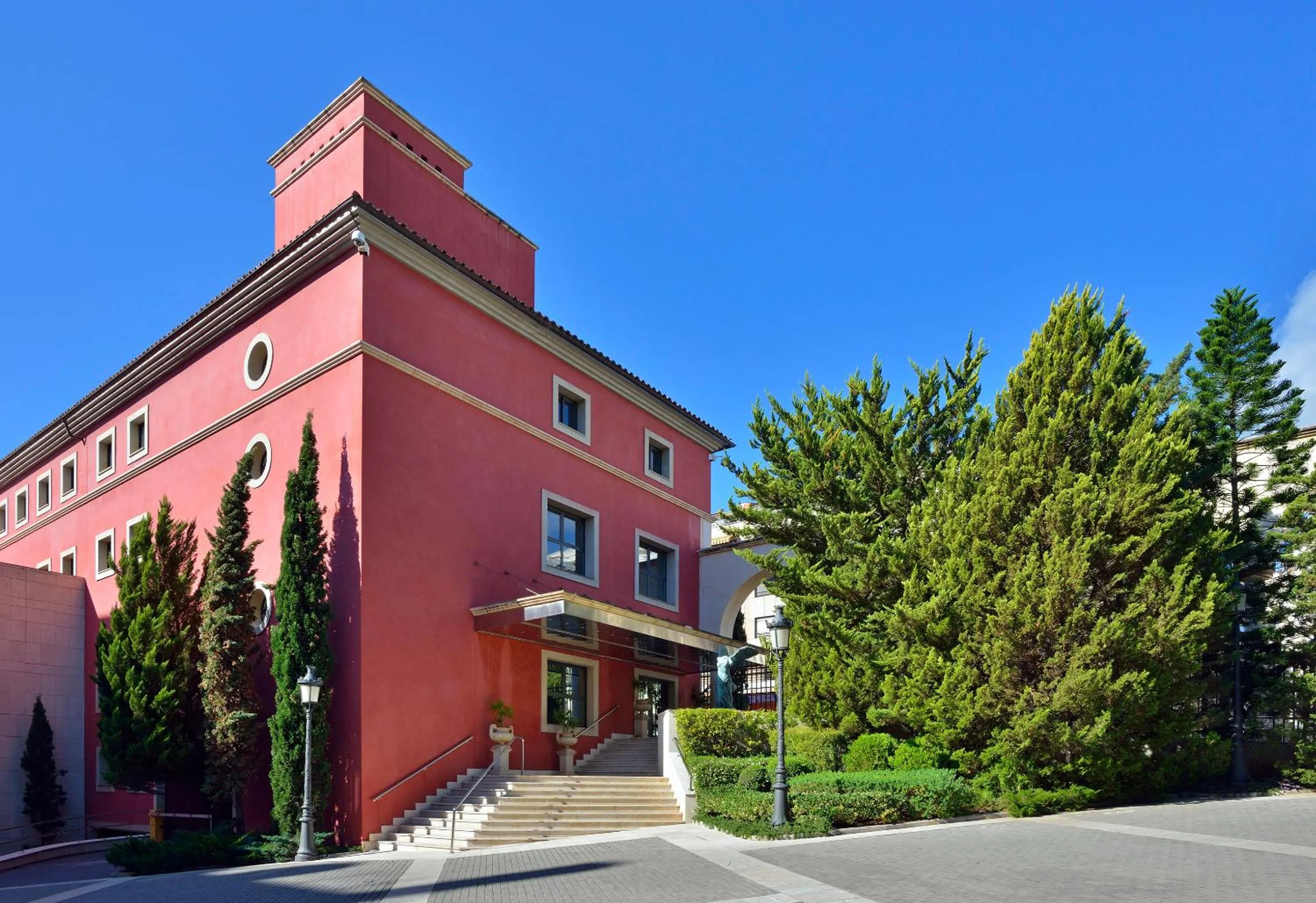 Property building in Hotel Victoria Gran Meliá