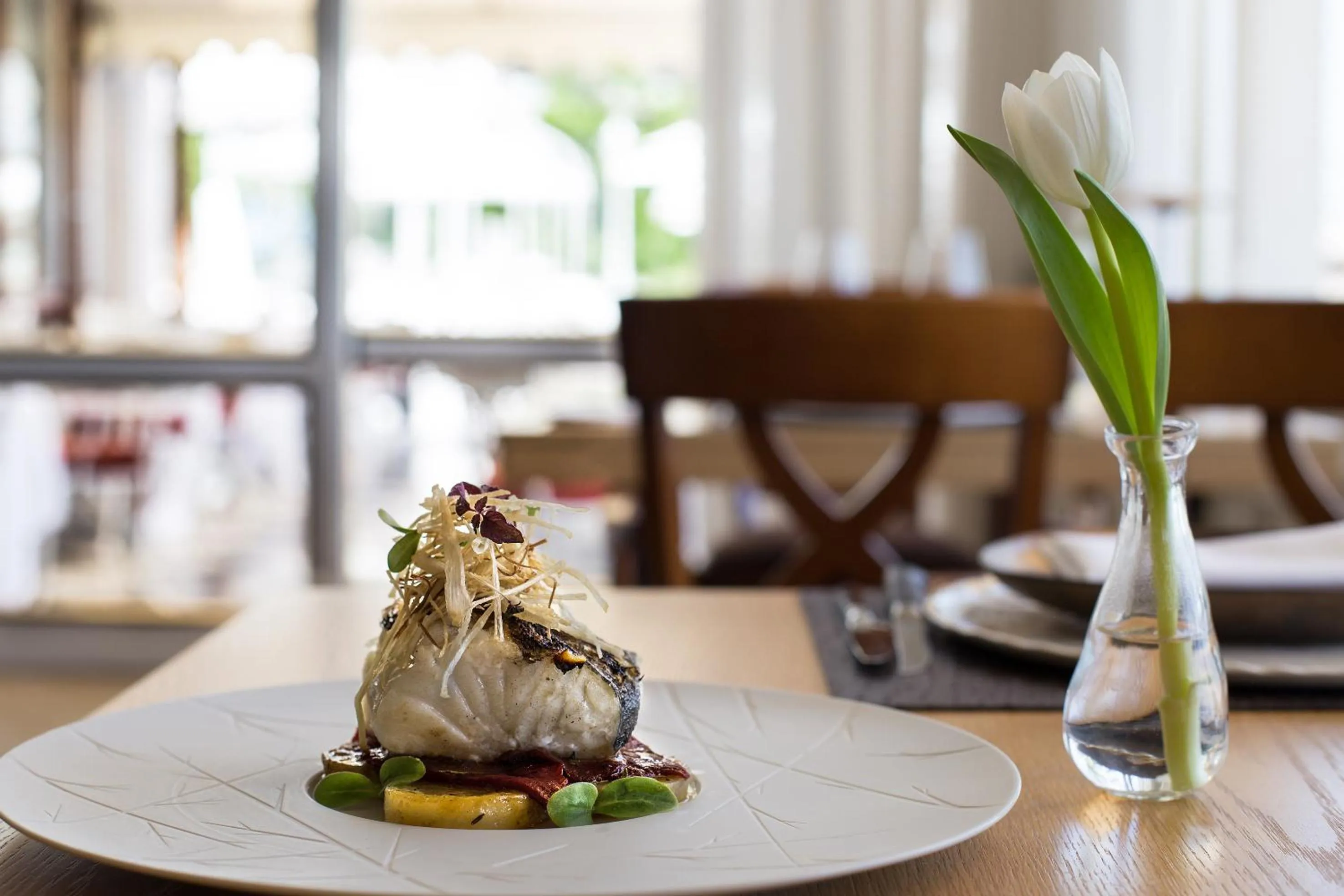 Food and drinks in Hotel Victoria Gran Meliá