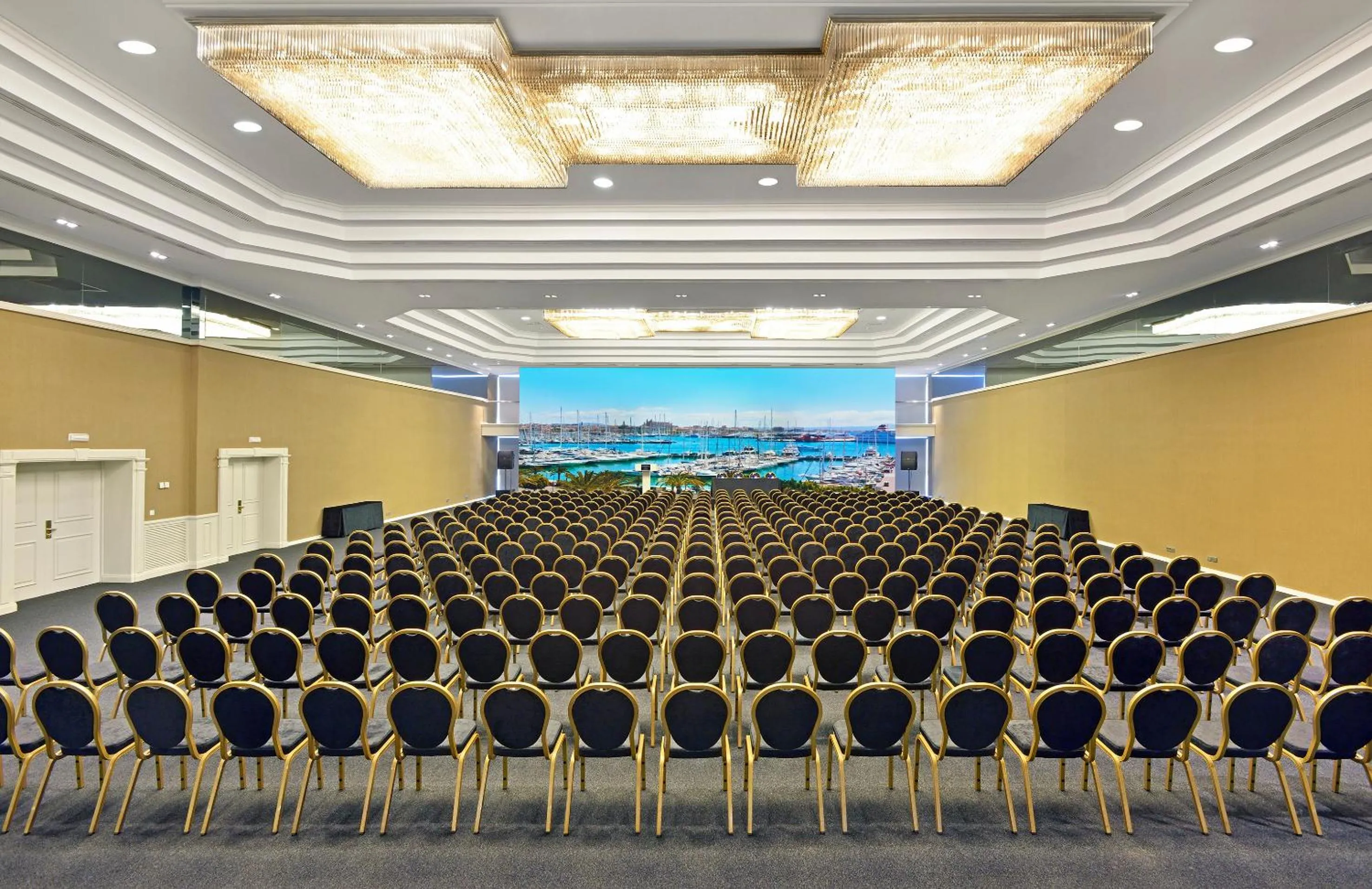 Living room in Hotel Victoria Gran Meliá