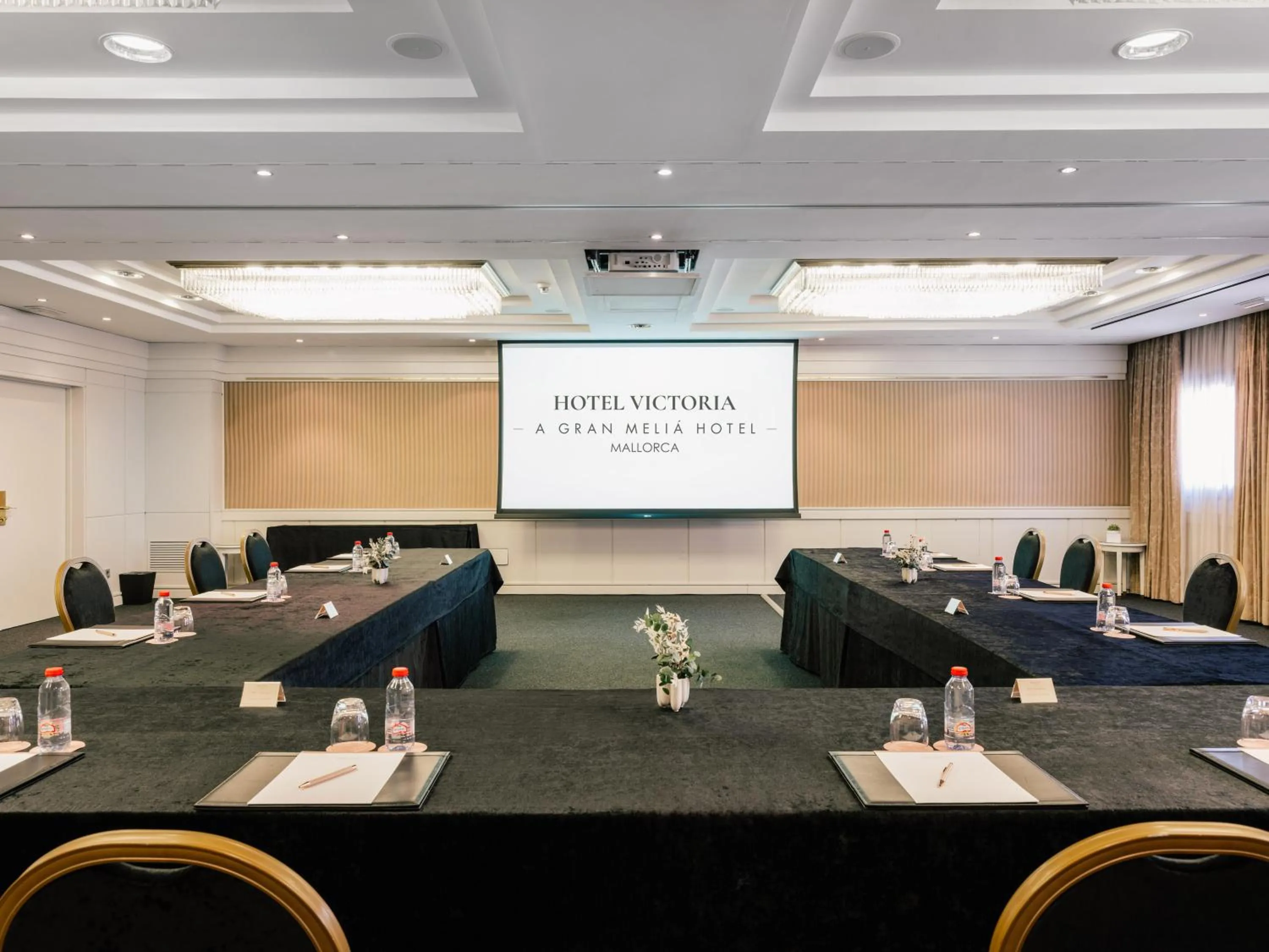 Meeting/conference room in Hotel Victoria Gran Meliá