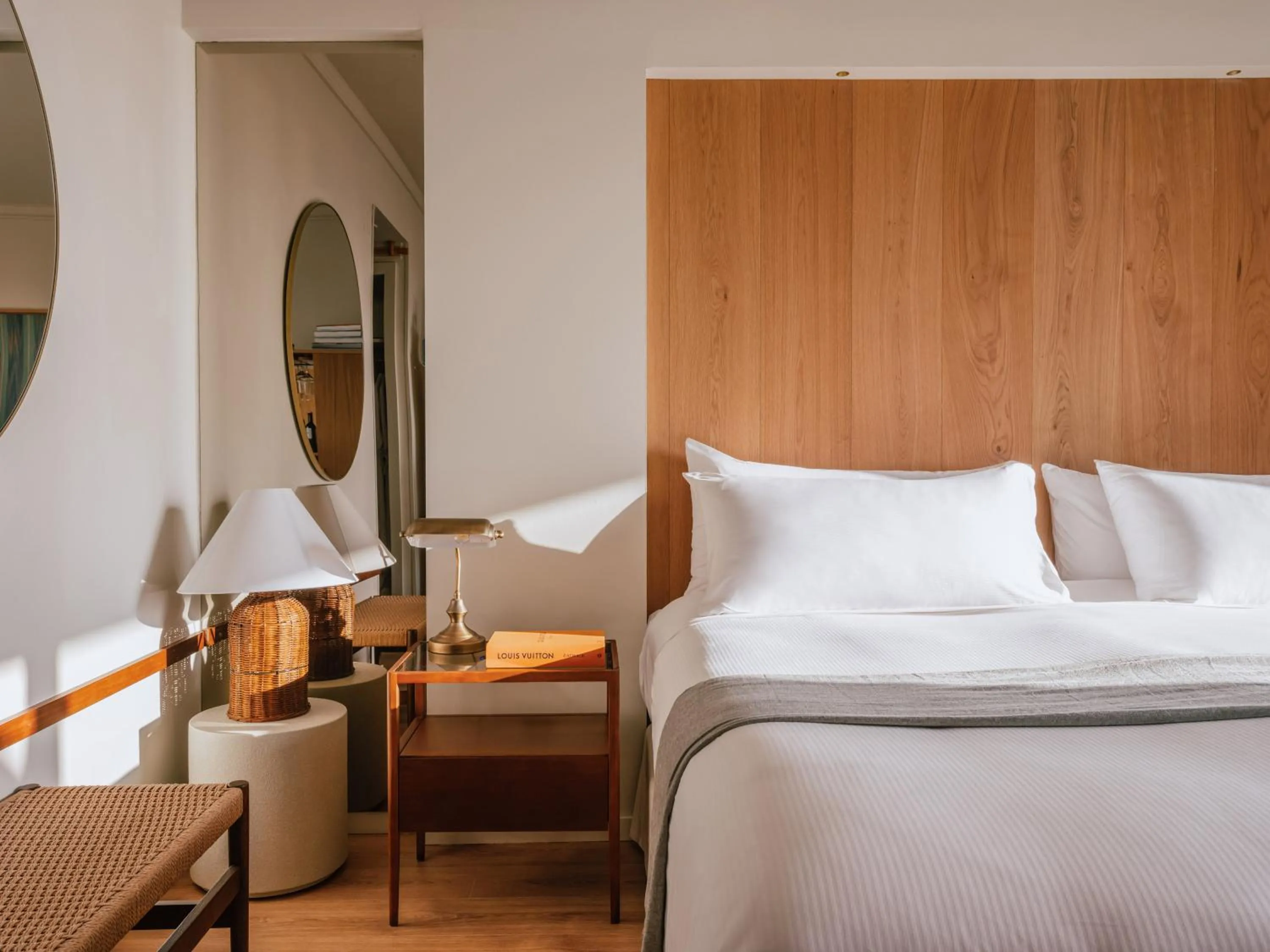 Bed in Hotel Victoria Gran Meliá