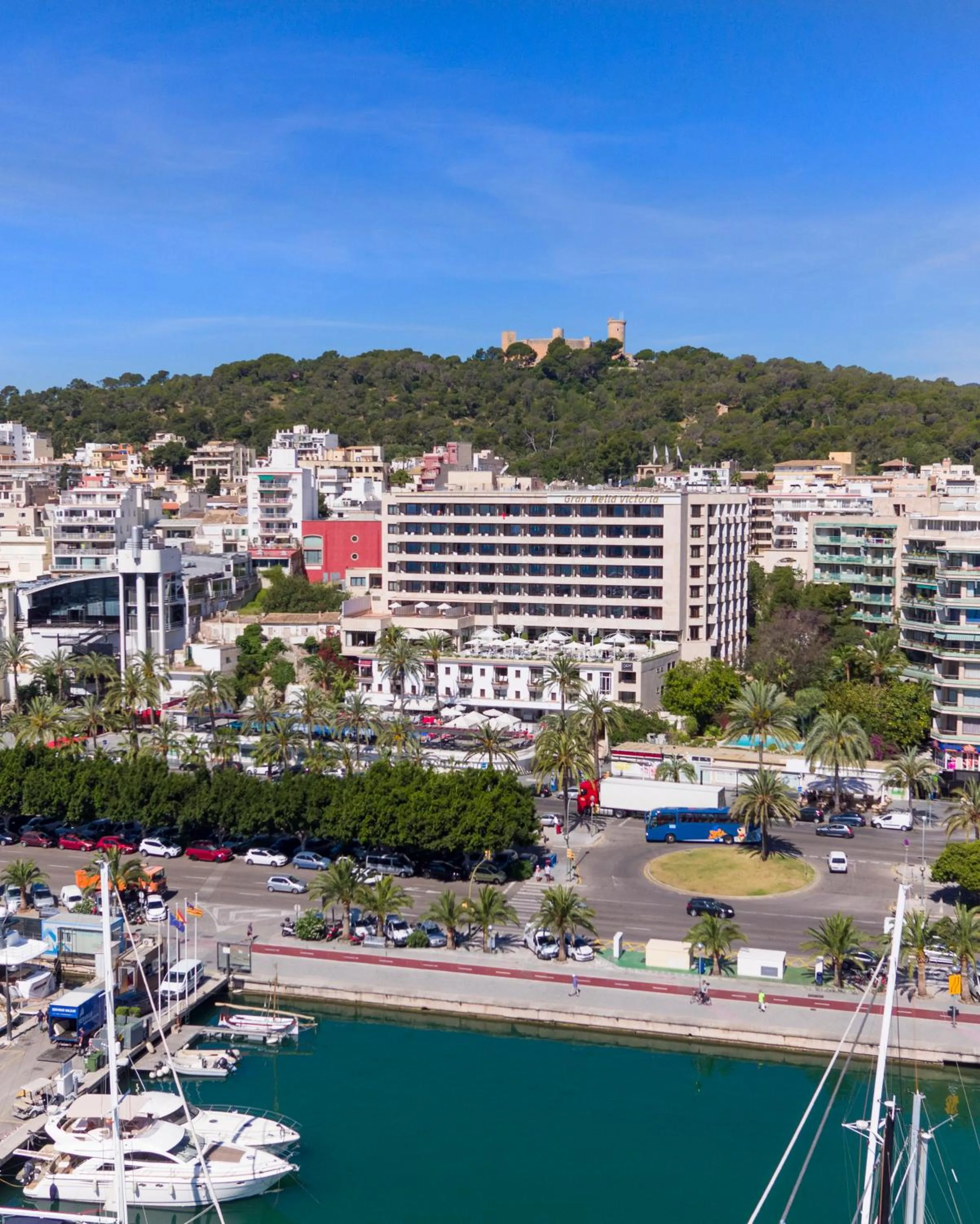 Property building in Hotel Victoria Gran Meliá