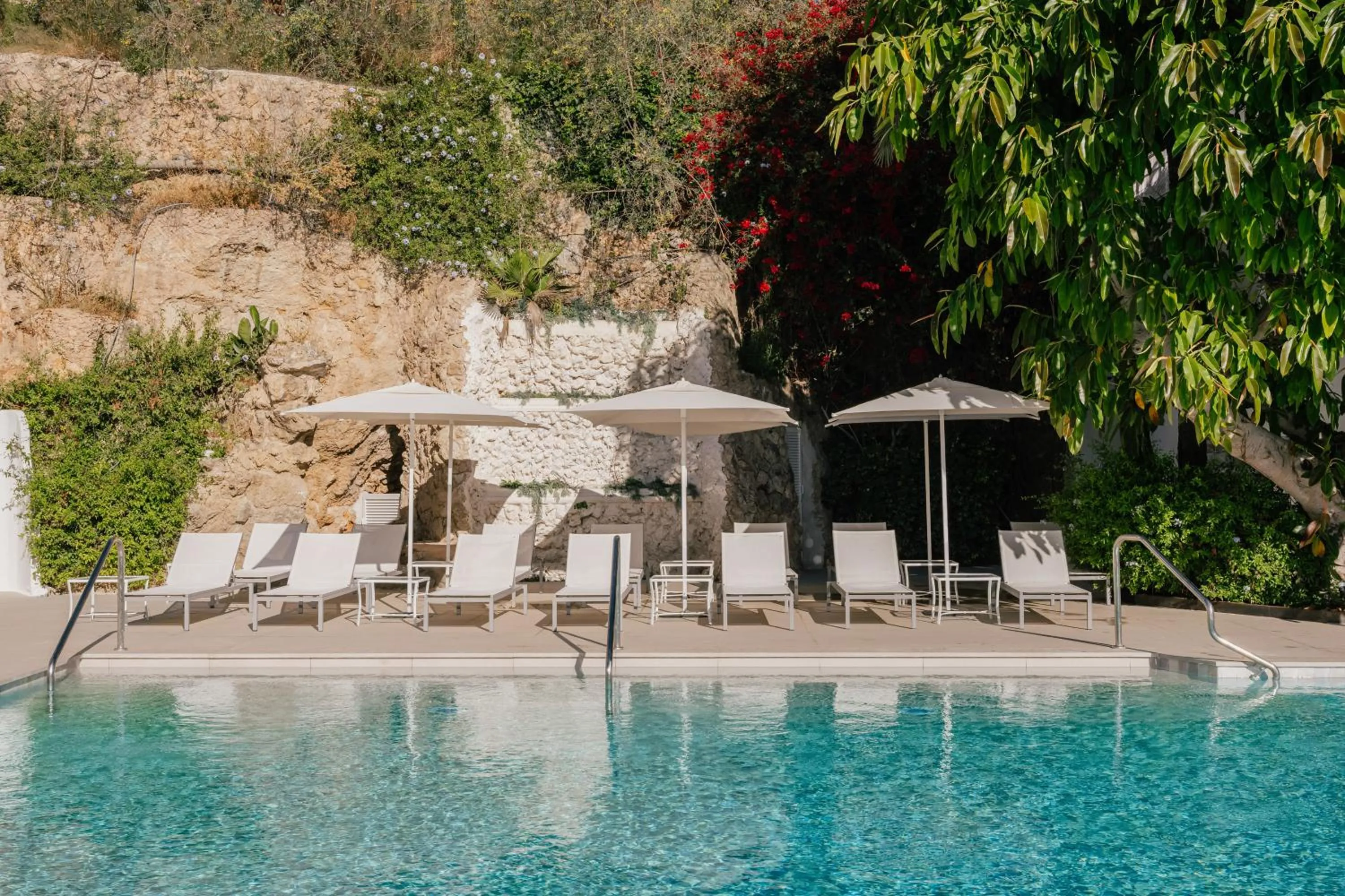 Patio in Hotel Victoria Gran Meliá