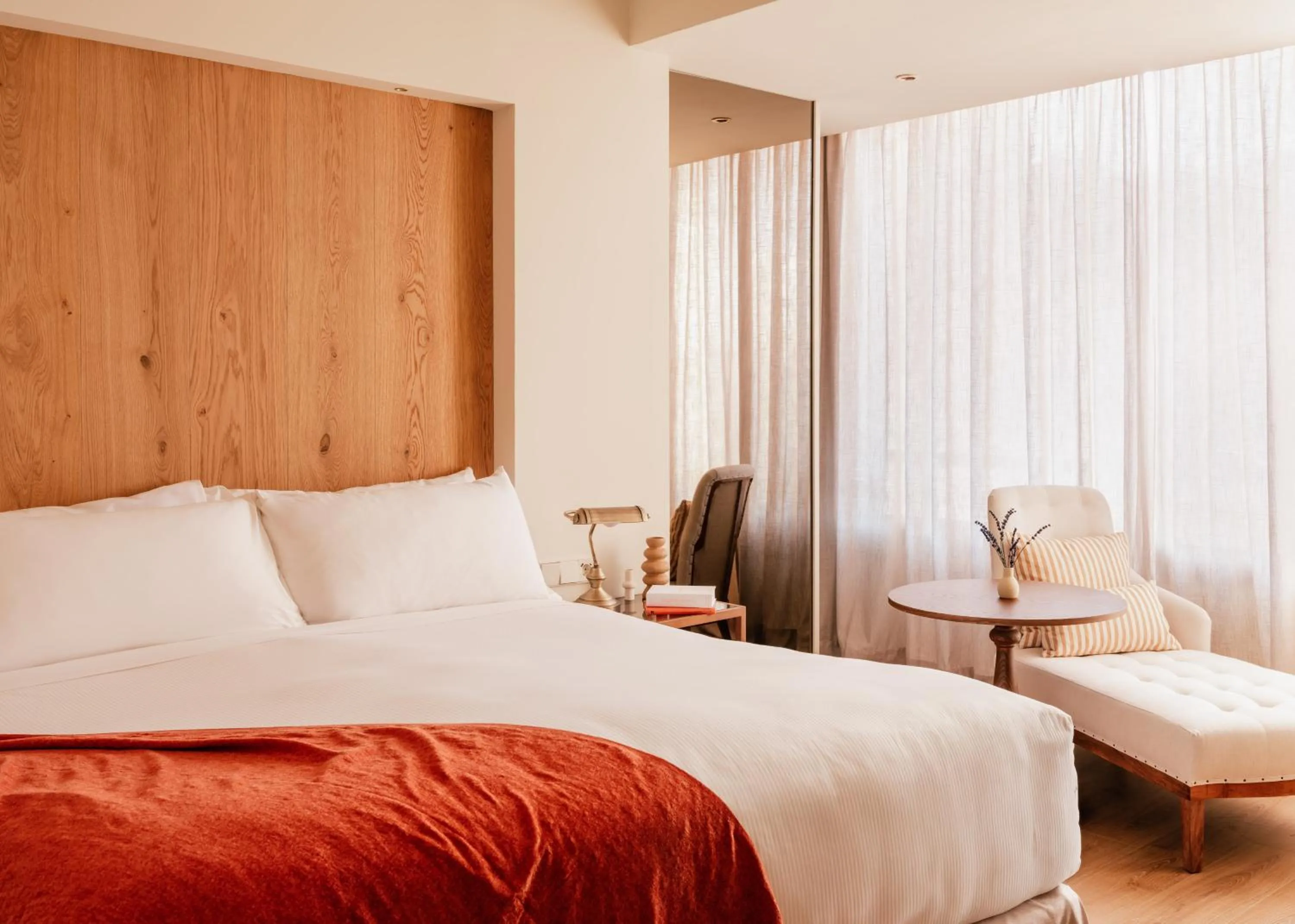 Bed in Hotel Victoria Gran Meliá