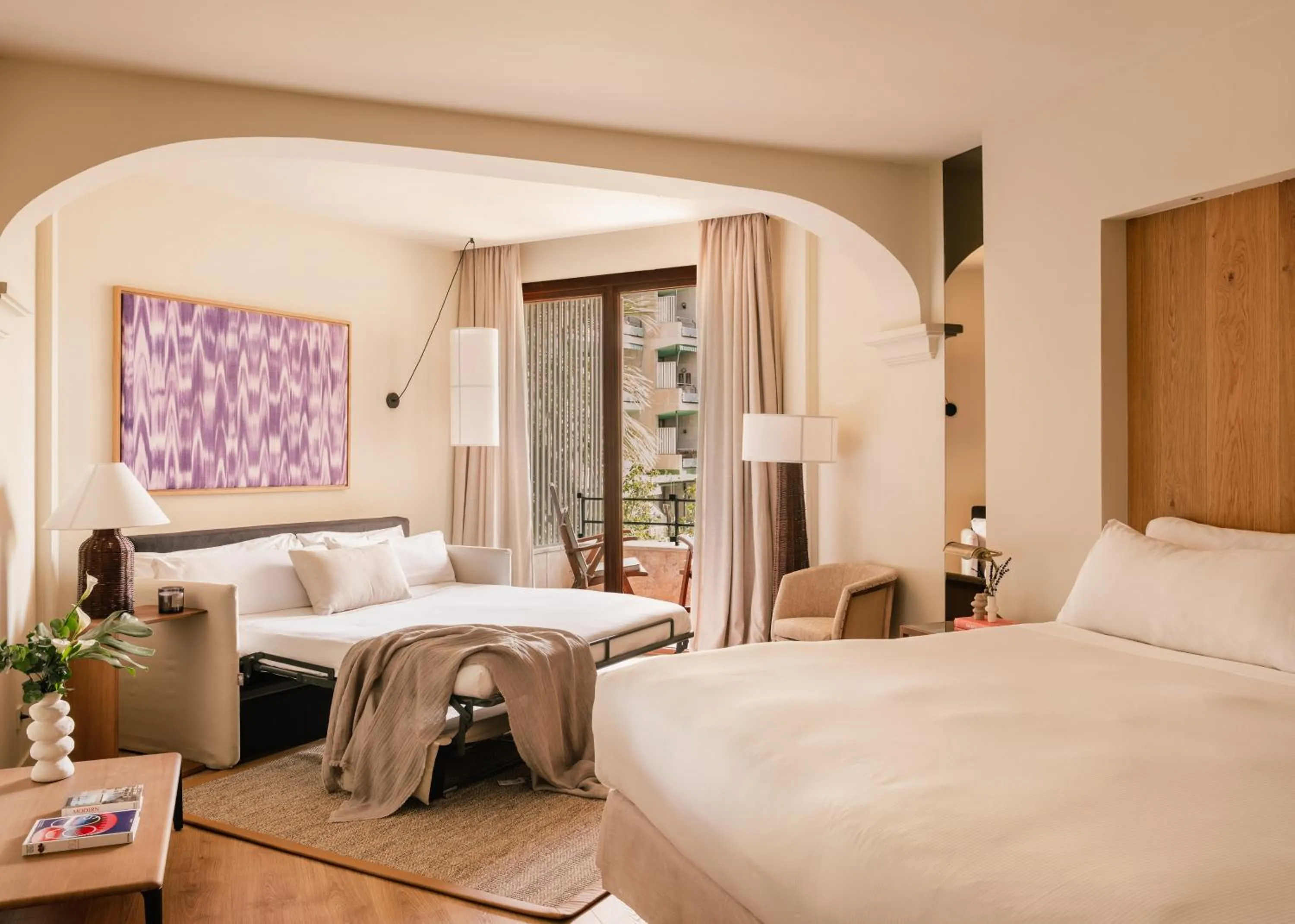 Bed in Hotel Victoria Gran Meliá