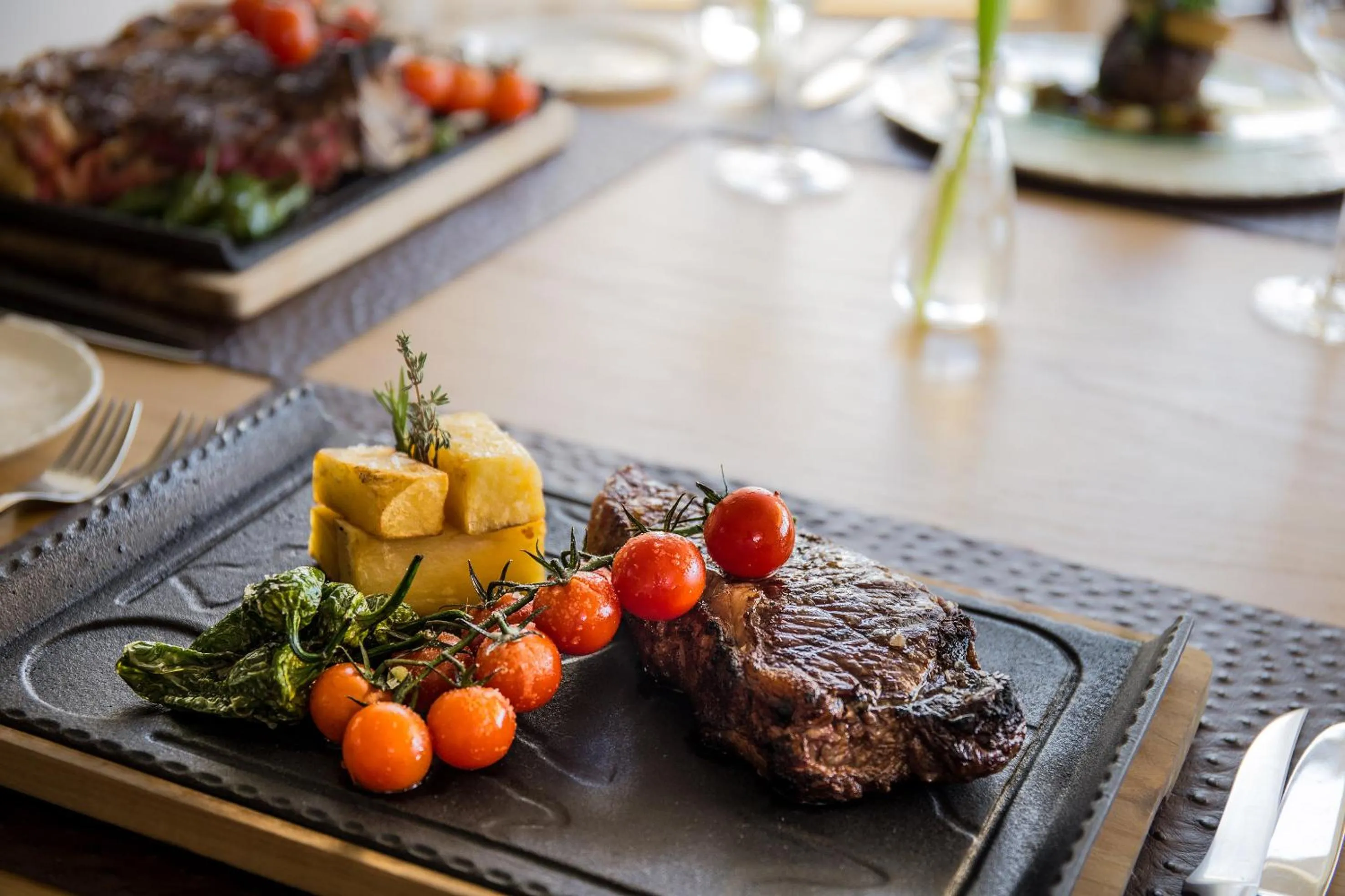 Food and drinks in Hotel Victoria Gran Meliá