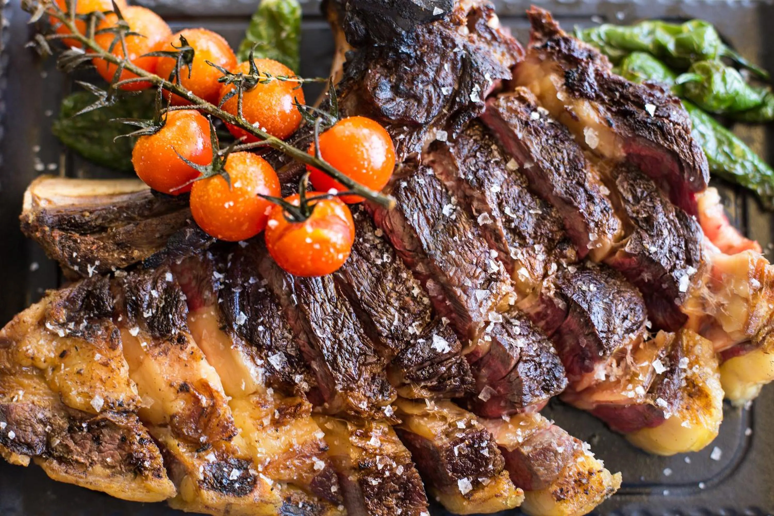 BBQ facilities in Hotel Victoria Gran Meliá