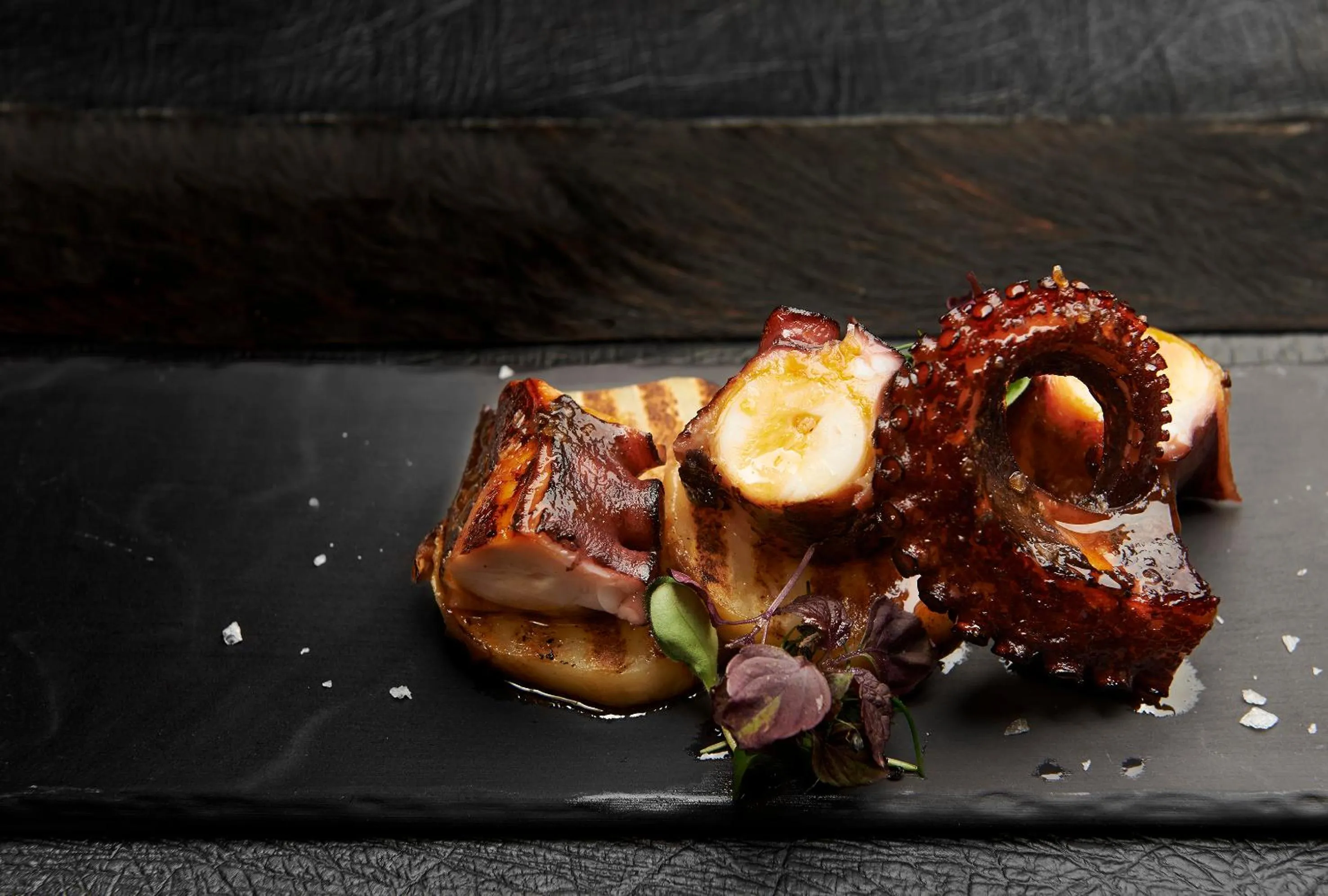 Food and drinks in Hotel Victoria Gran Meliá