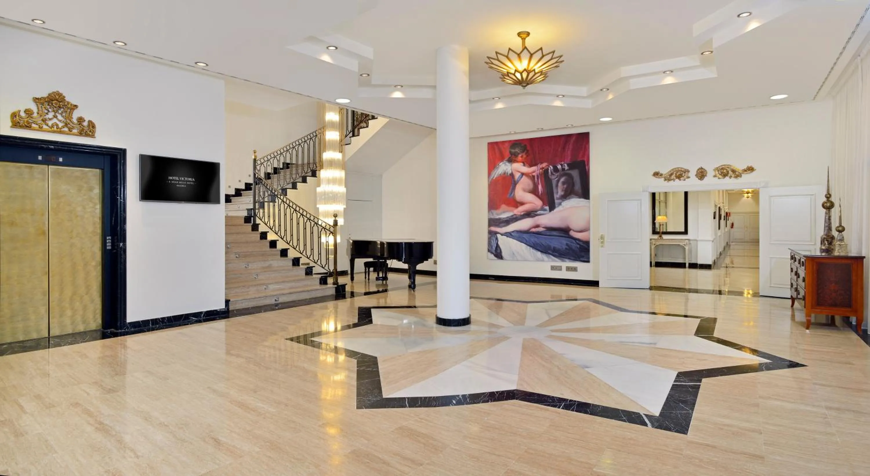 TV and multimedia in Hotel Victoria Gran Meliá