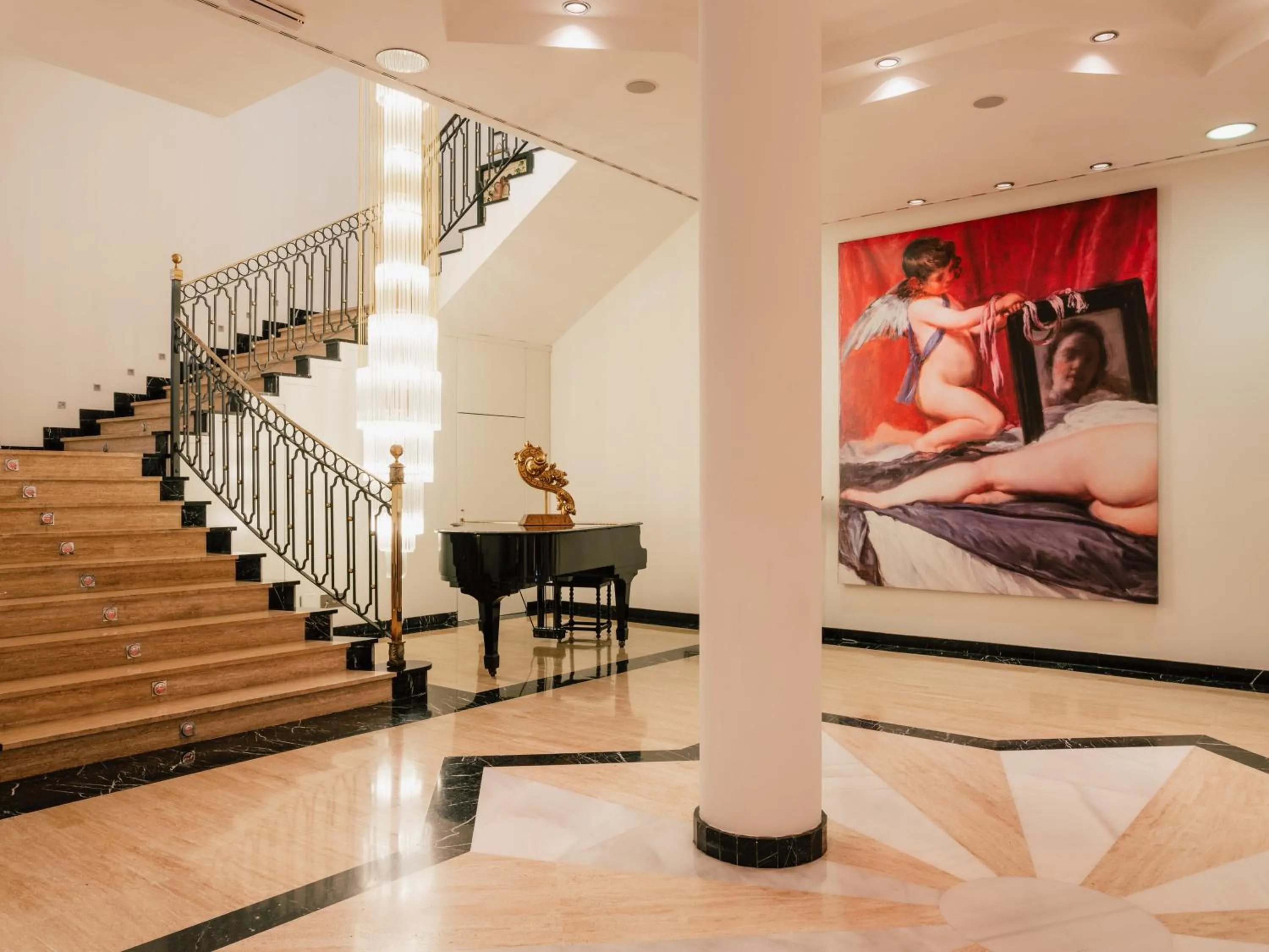 Living room in Hotel Victoria Gran Meliá