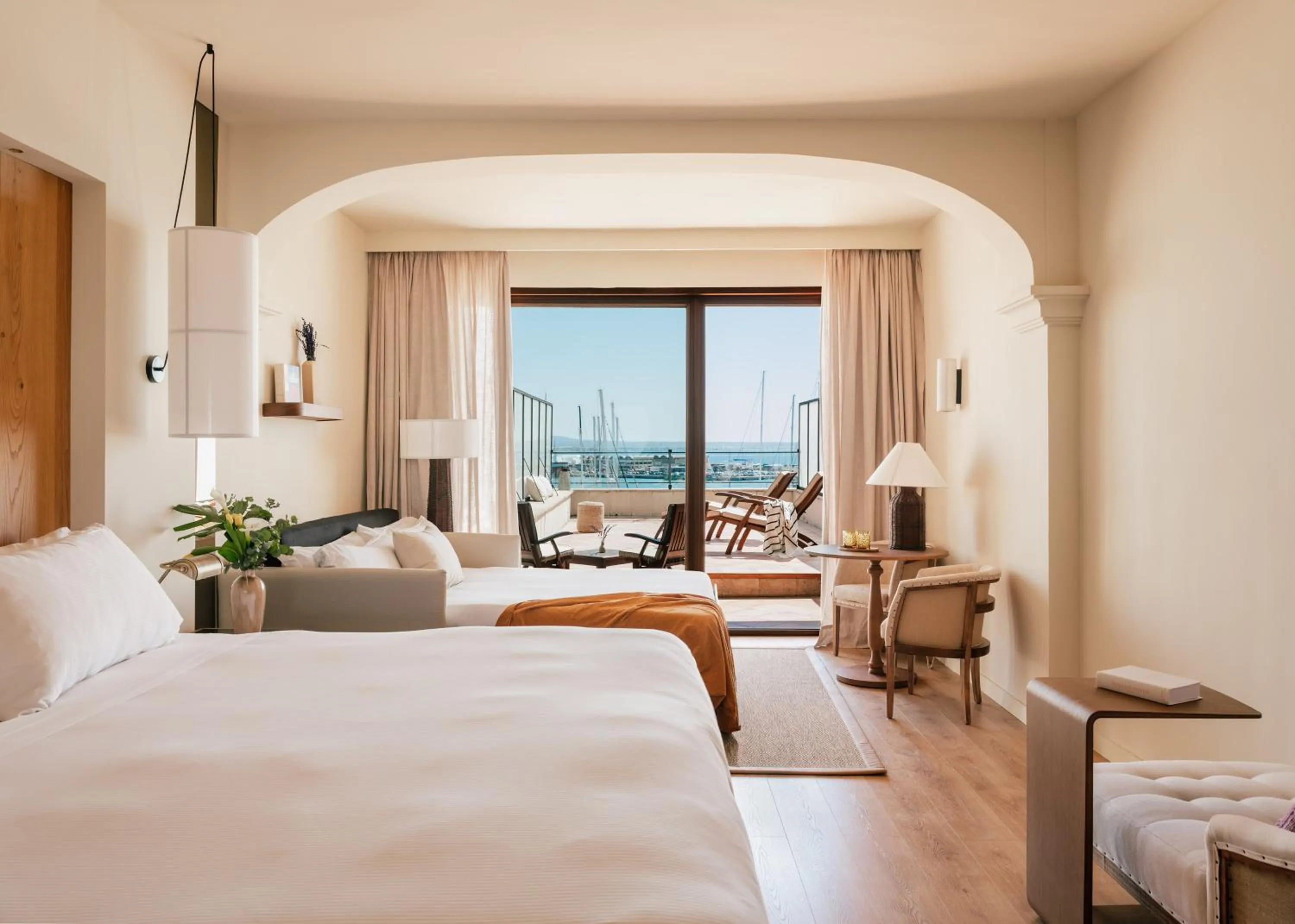 Bed in Hotel Victoria Gran Meliá