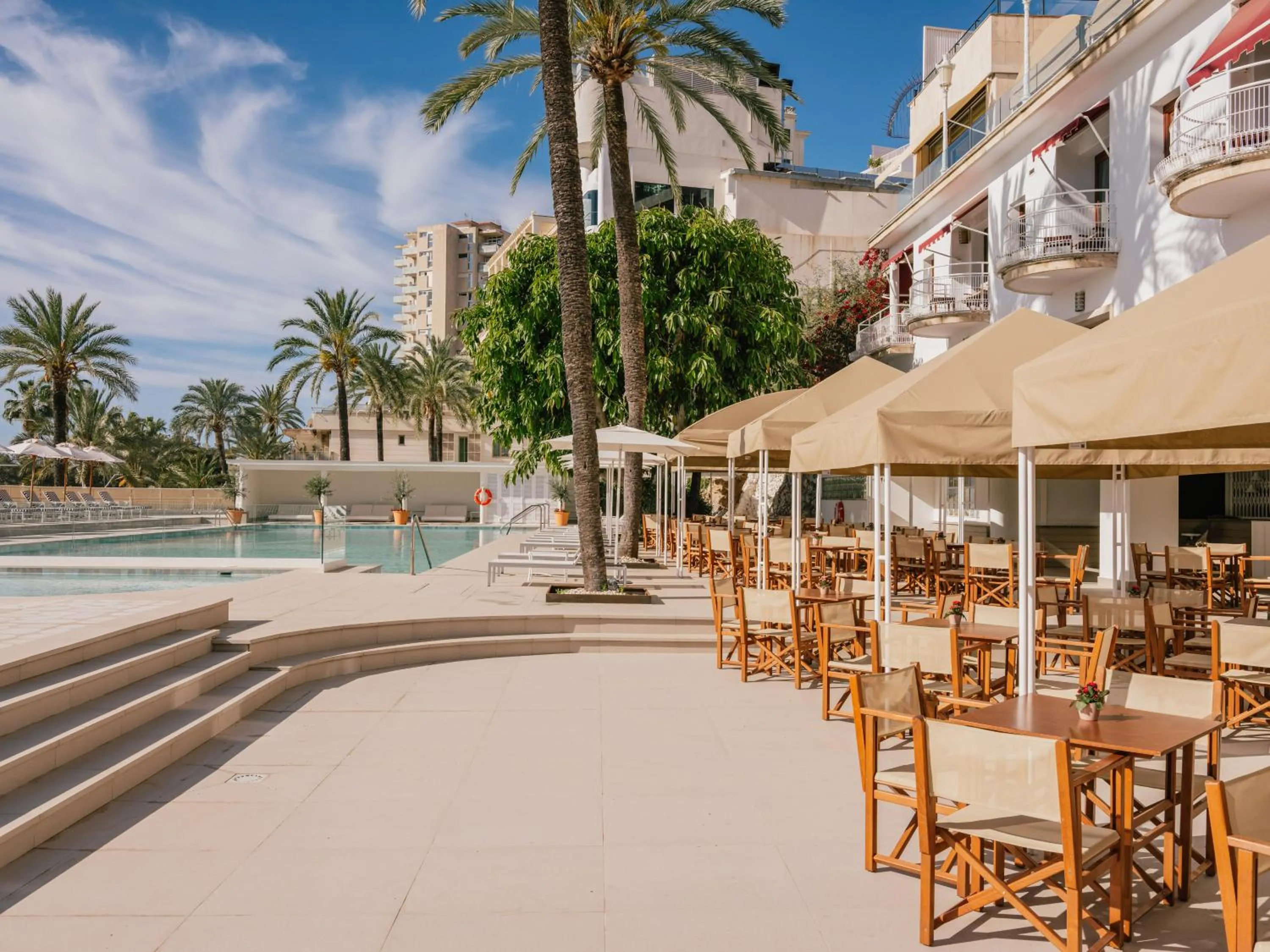 Property building in Hotel Victoria Gran Meliá