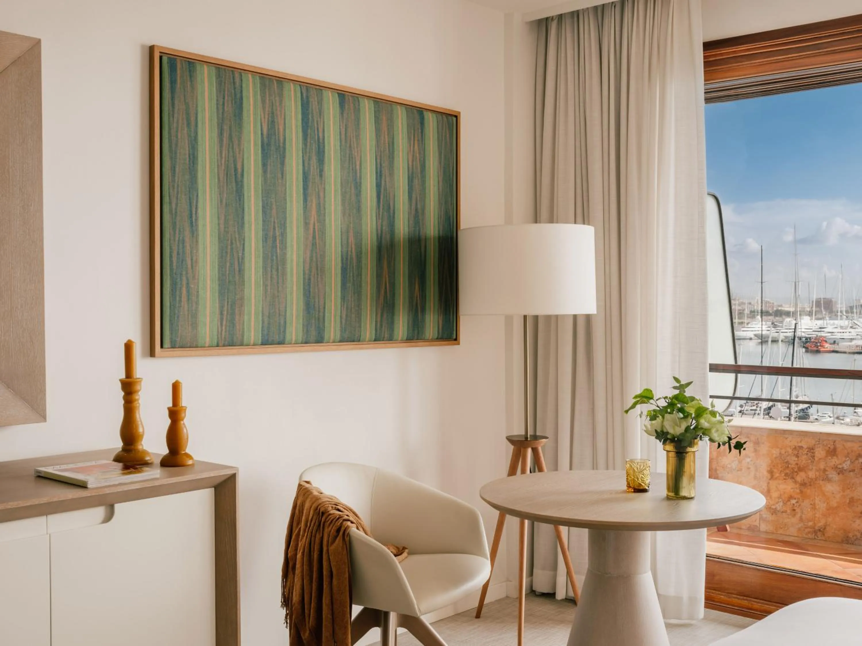 Living room in Hotel Victoria Gran Meliá